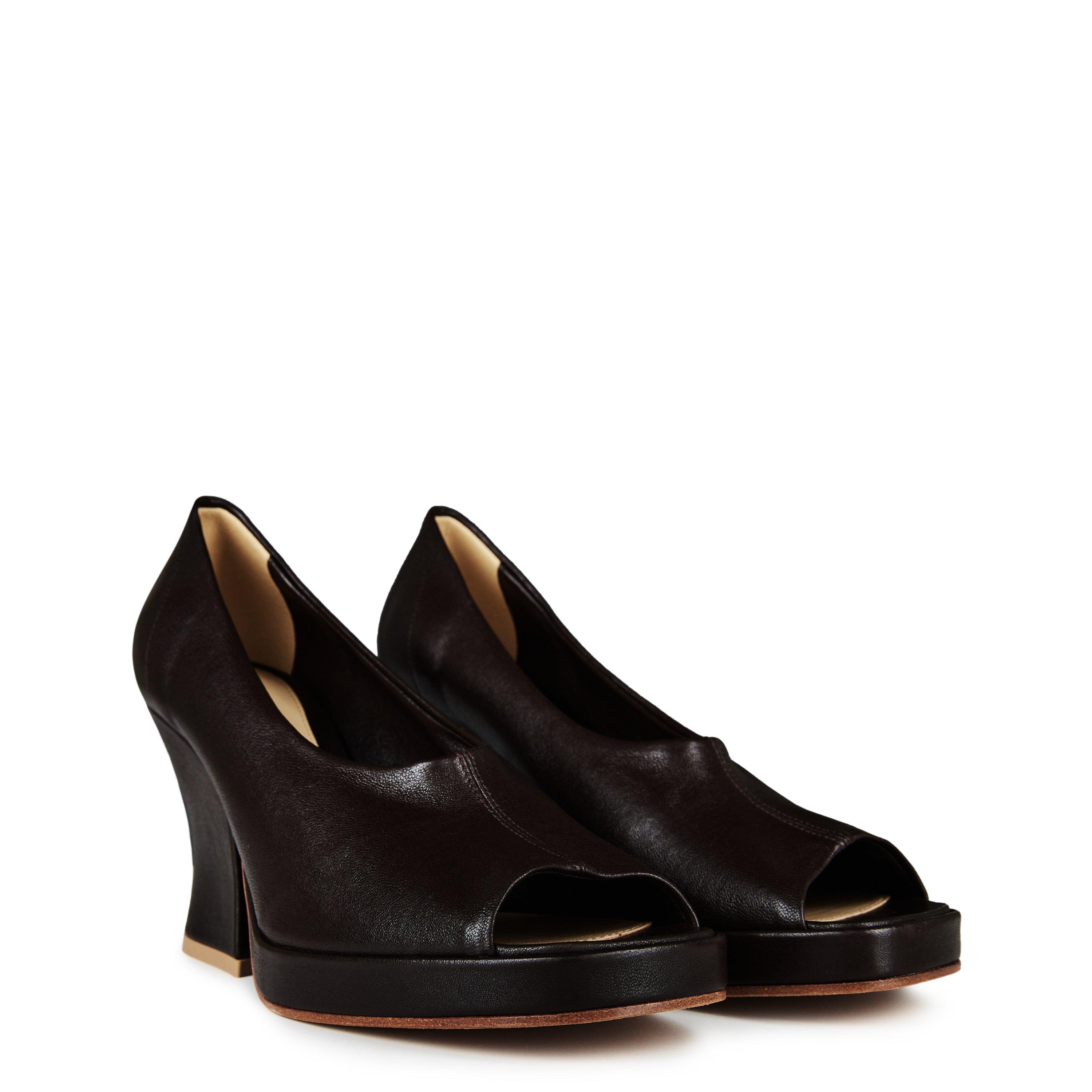 Fondant - Bottega Veneta - Women's Block Court Shoes - 3