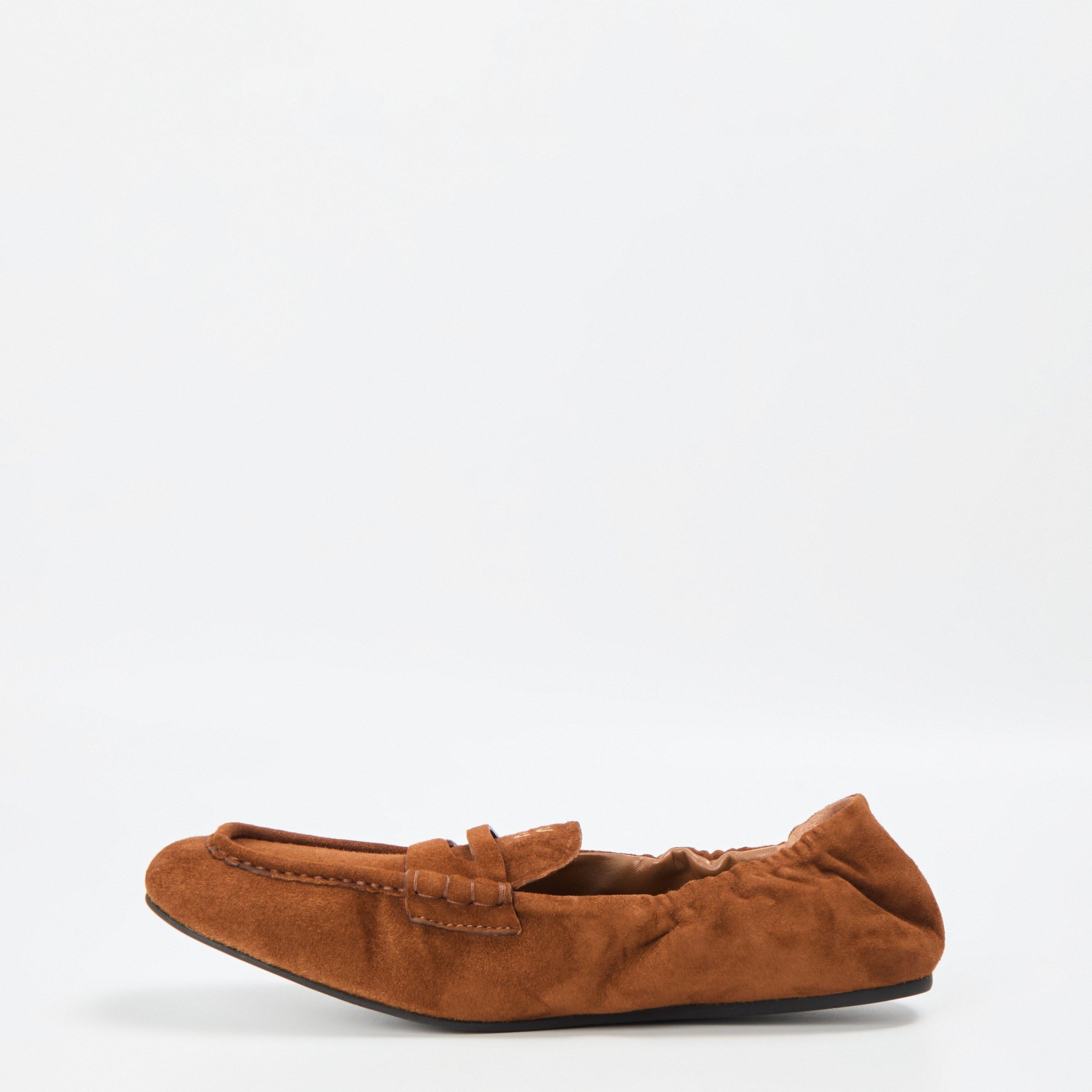 Rovere Suede - Miu Miu - Women's Aviator Aviation-Inspired Loafers - 2
