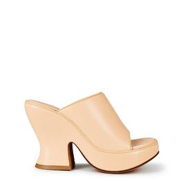 Bottega Veneta BV Wedge Mules Ld99