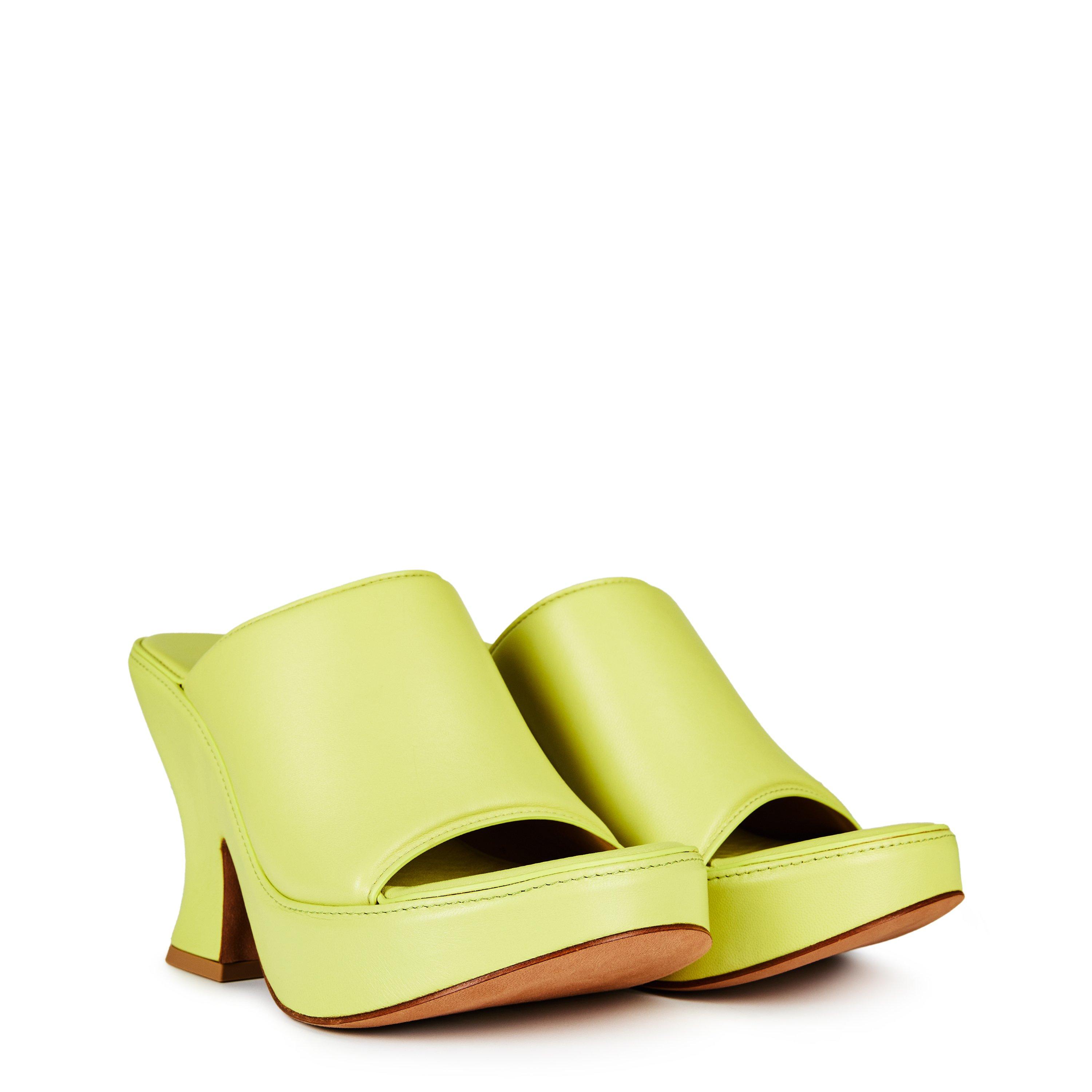 Seagrass - Bottega Veneta - Women's Slip-On Heeled Mules - 3