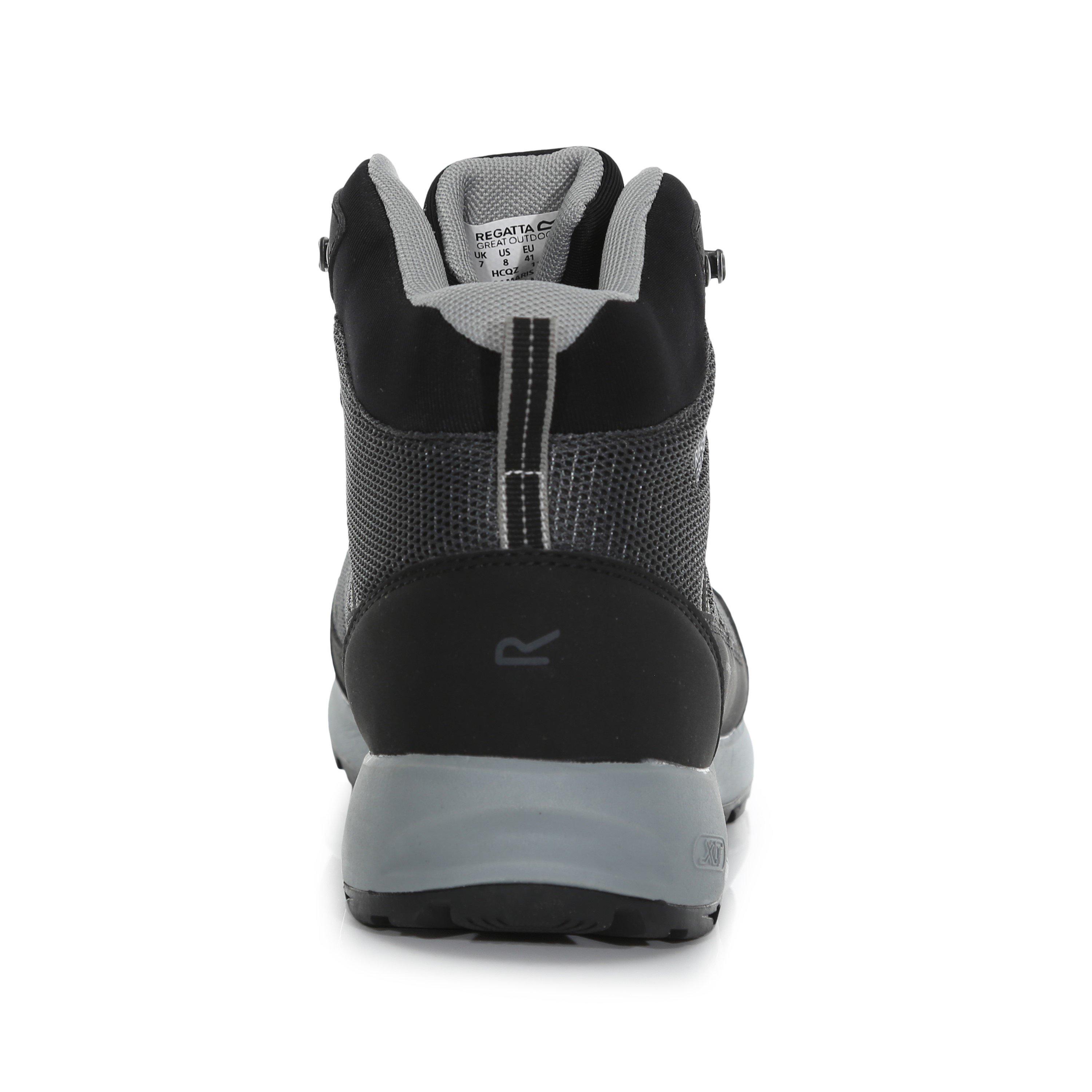 Black/DkStee - Regatta - Samaris Lite Waterproof & Breathable Walking Boots - 3