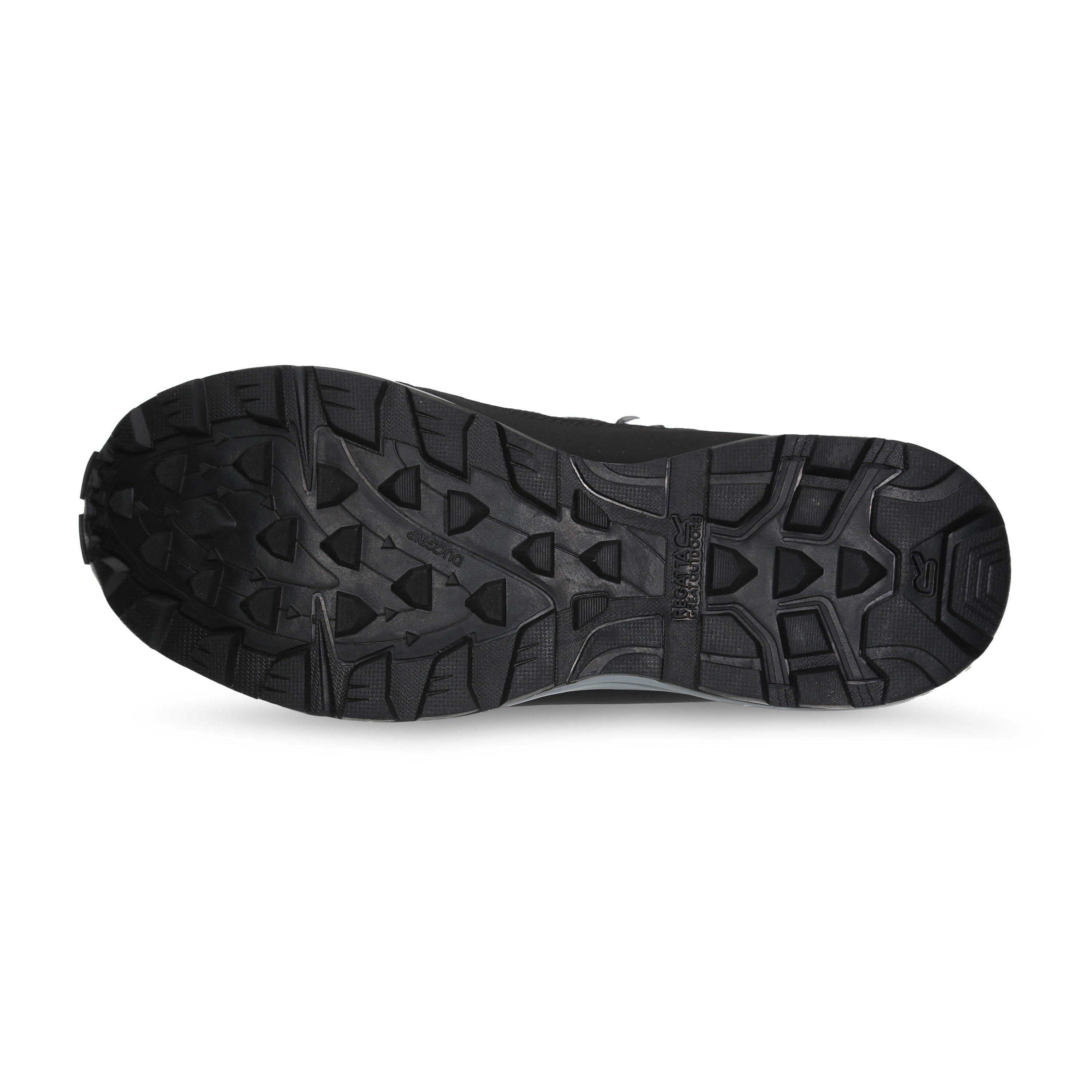 Black/DkStee - Regatta - Samaris Lite Waterproof & Breathable Walking Boots - 4