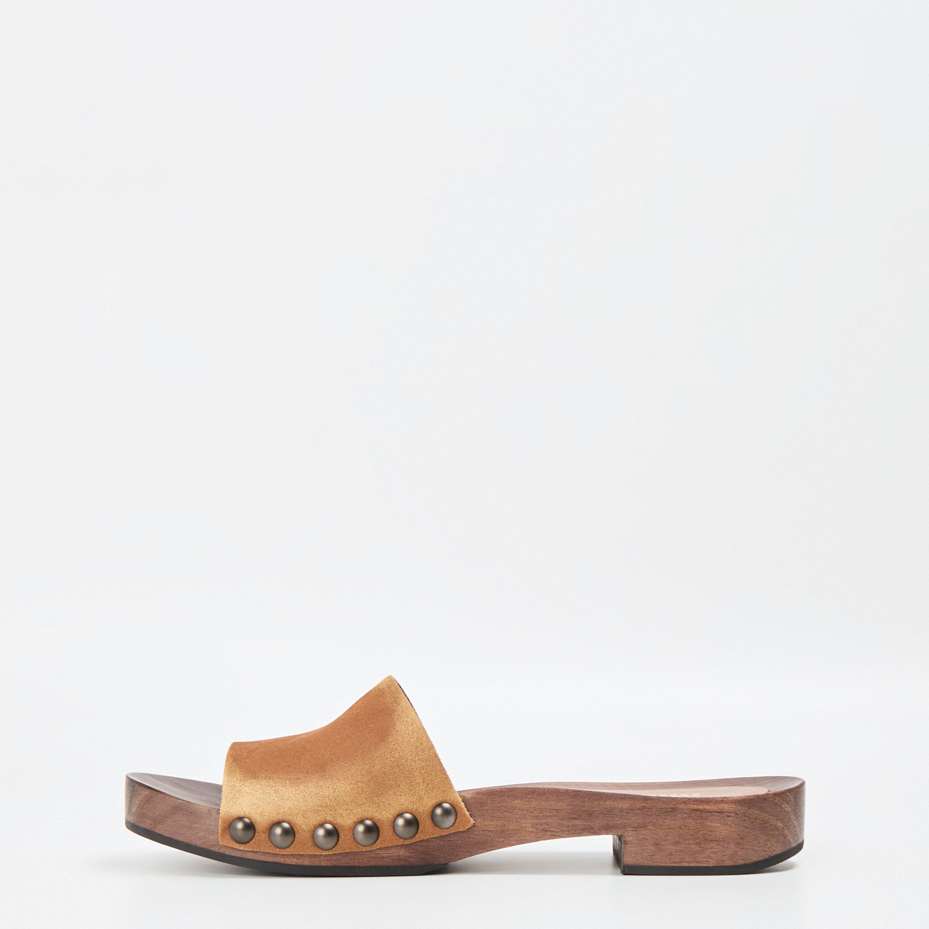 Cannella - Miu Miu - Women's High Platform Slip-On Clogs - 2