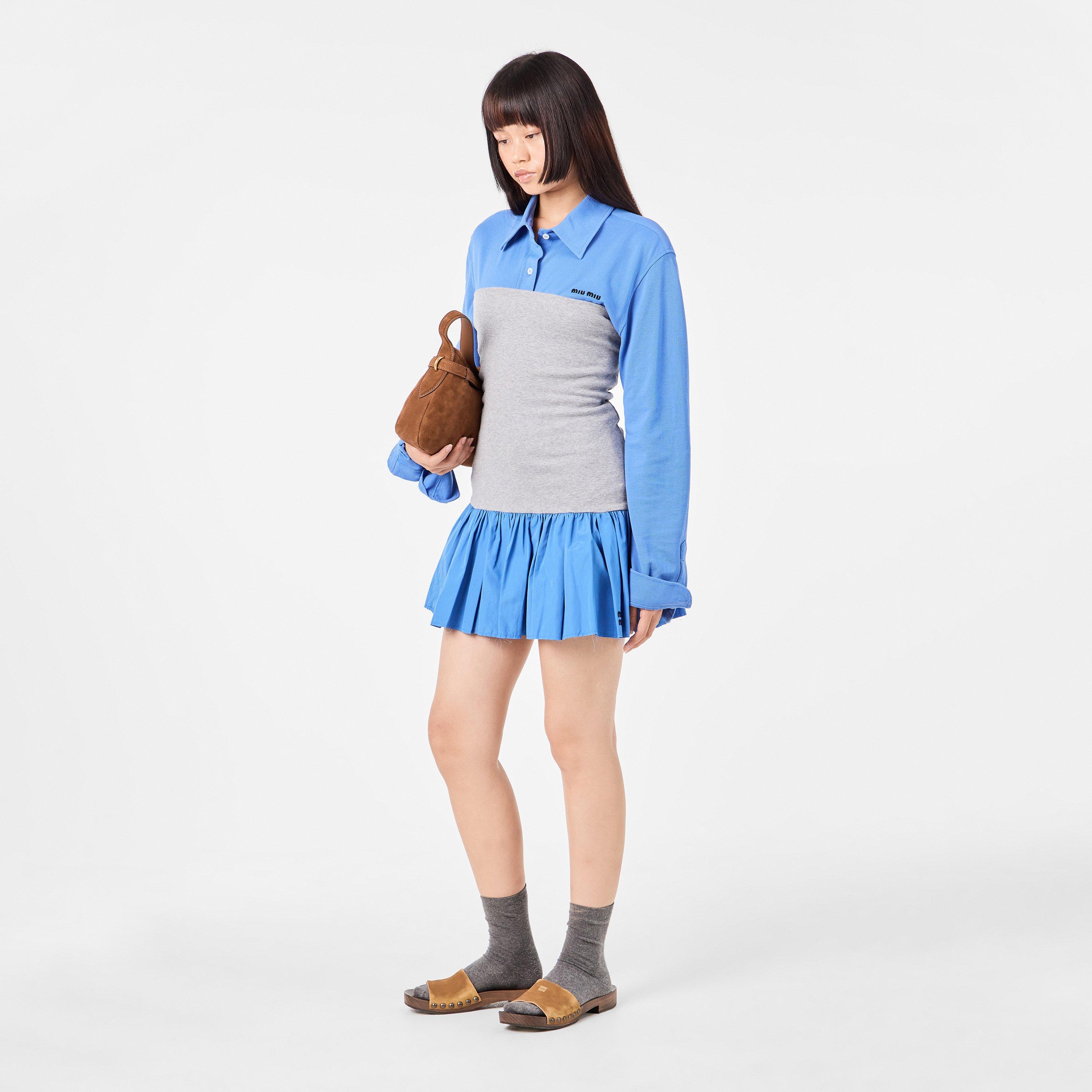 Cannella - Miu Miu - Women's High Platform Slip-On Clogs - 6