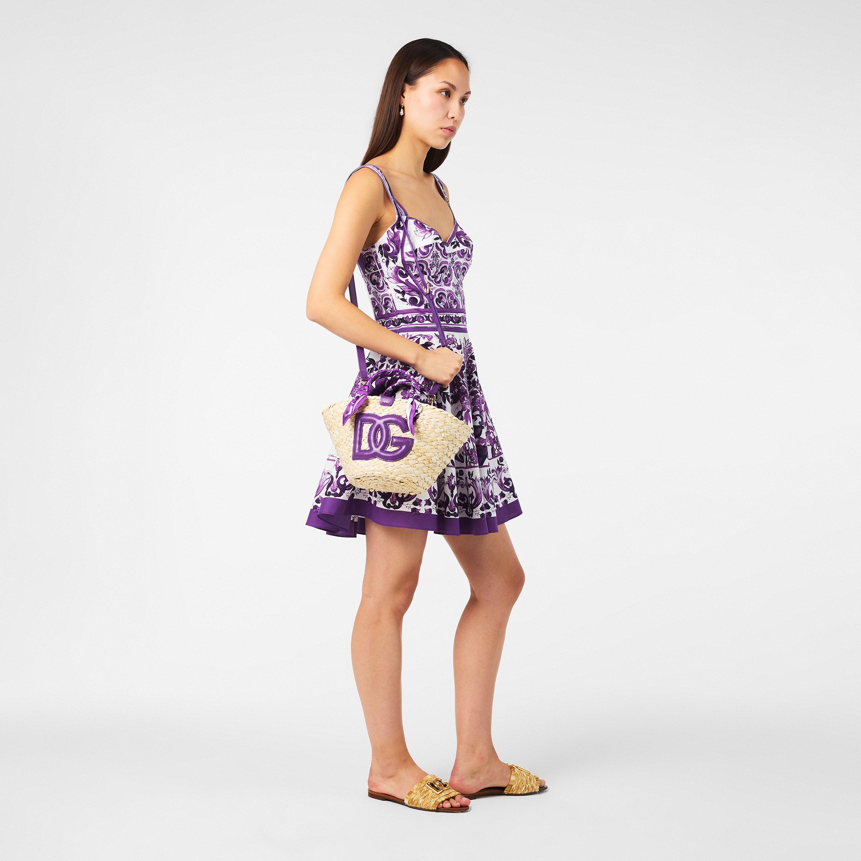 Rafia - Dolce and Gabbana - Women's Rafia Flat Sandals - 6