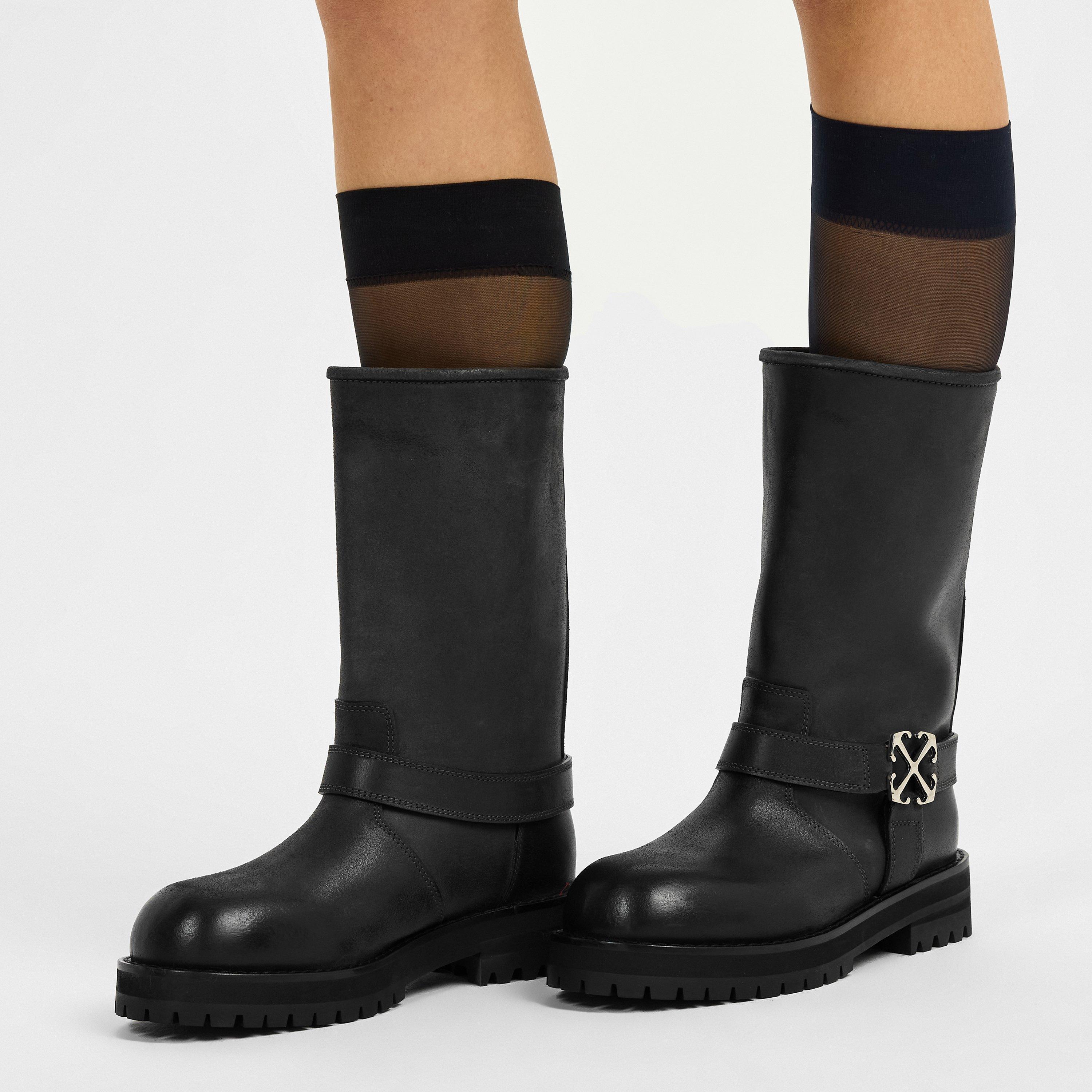 Dark Grey - Off White - Off Track Boot Ld54 - 3