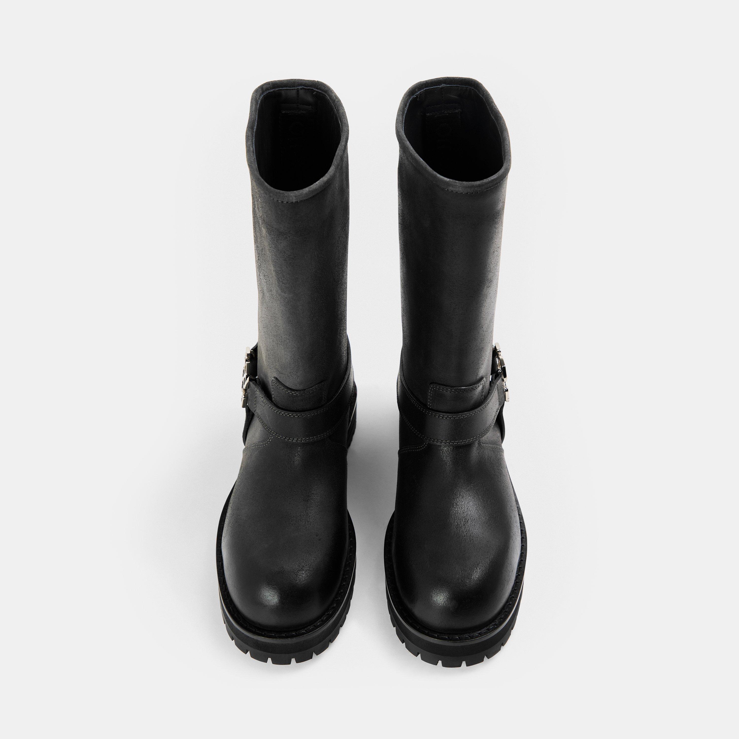 Dark Grey - Off White - Off Track Boot Ld54 - 5