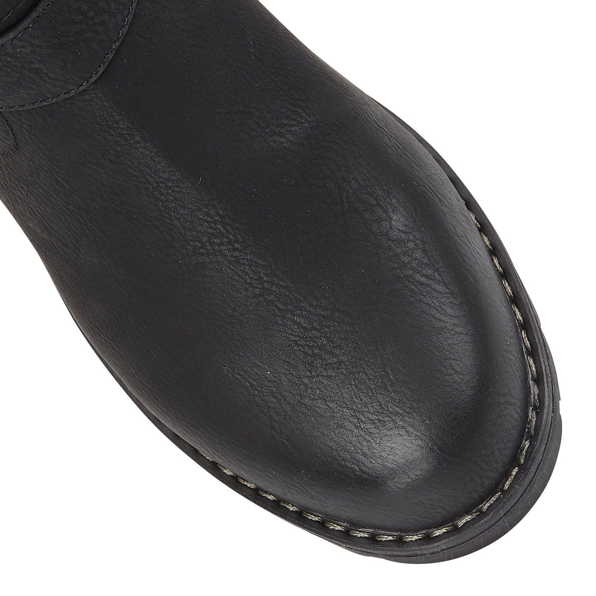 Black - Lotus Shoes - Lotus Jemima Mid-Calf Boots - 4