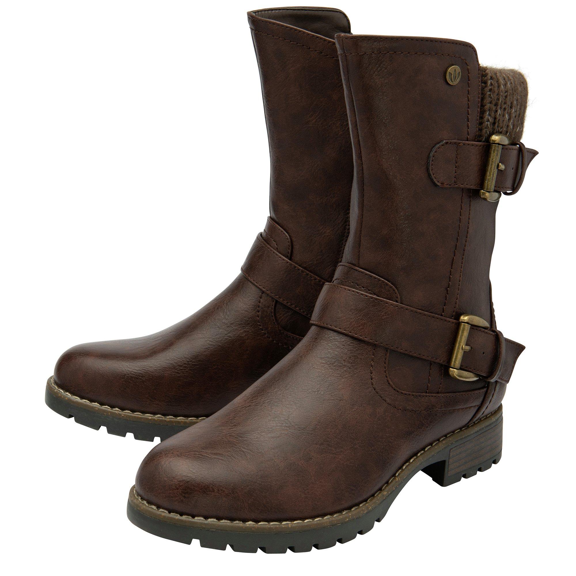 Bruin - Lotus Shoes - Jemima Mid-Calf Boots - 2