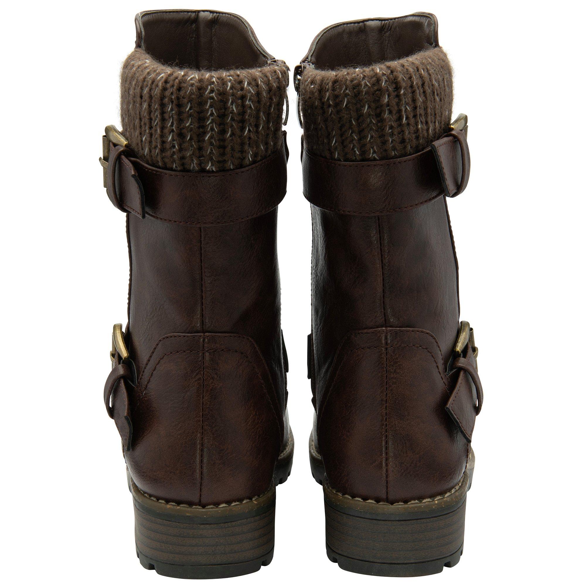 Bruin - Lotus Shoes - Jemima Mid-Calf Boots - 3