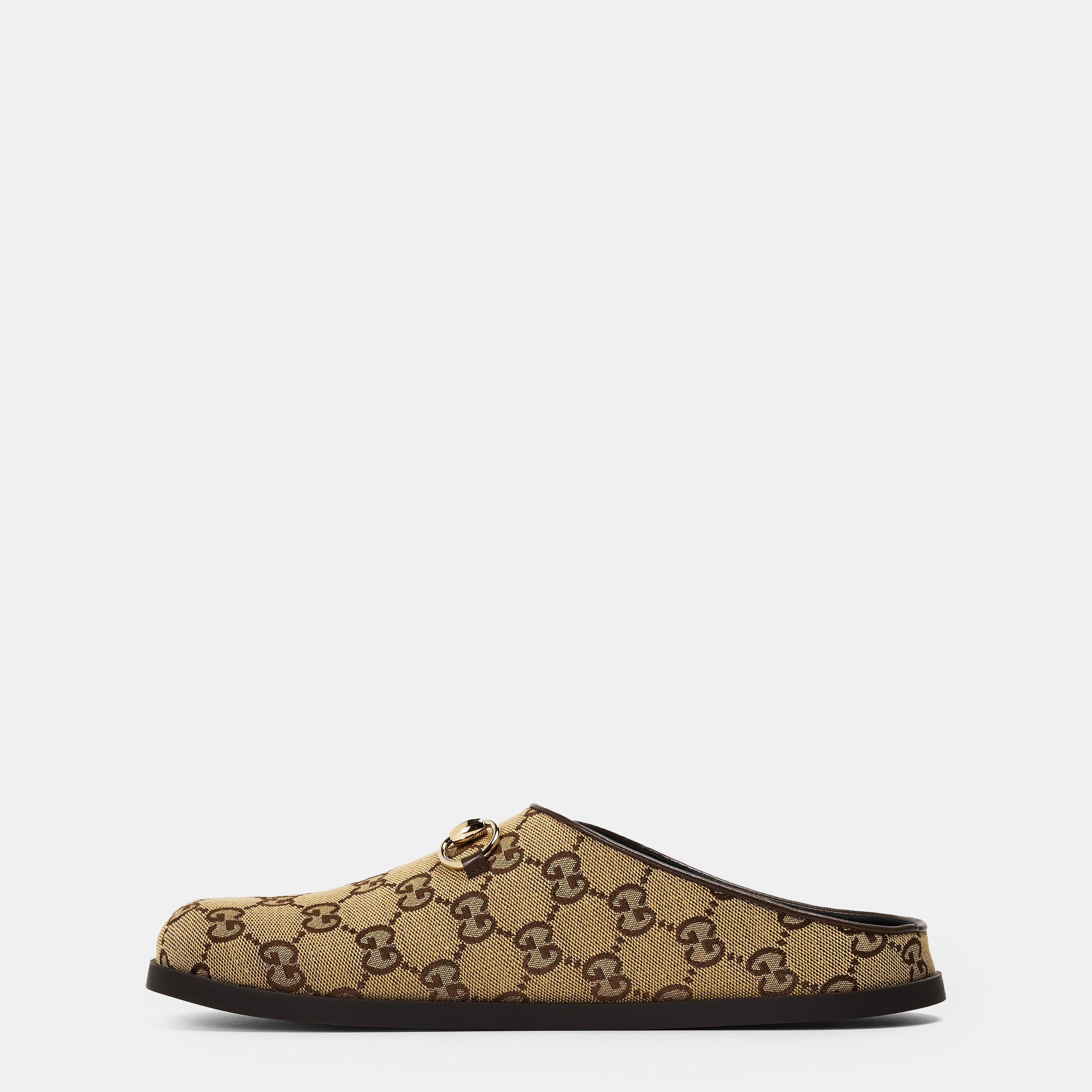 Camel Ebony - Gucci - Women's Flat Mules - 2