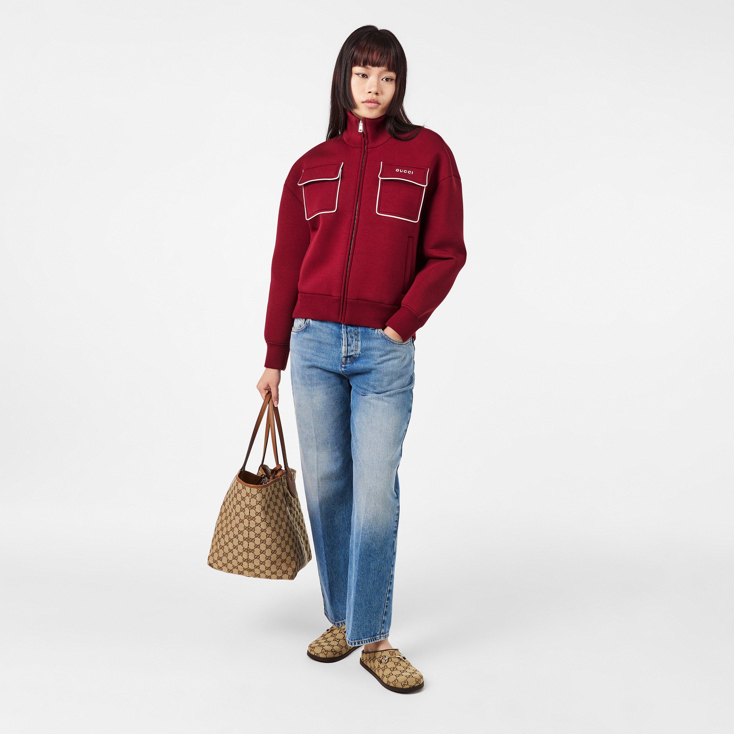 Camel Ebony - Gucci - Women's Flat Mules - 6