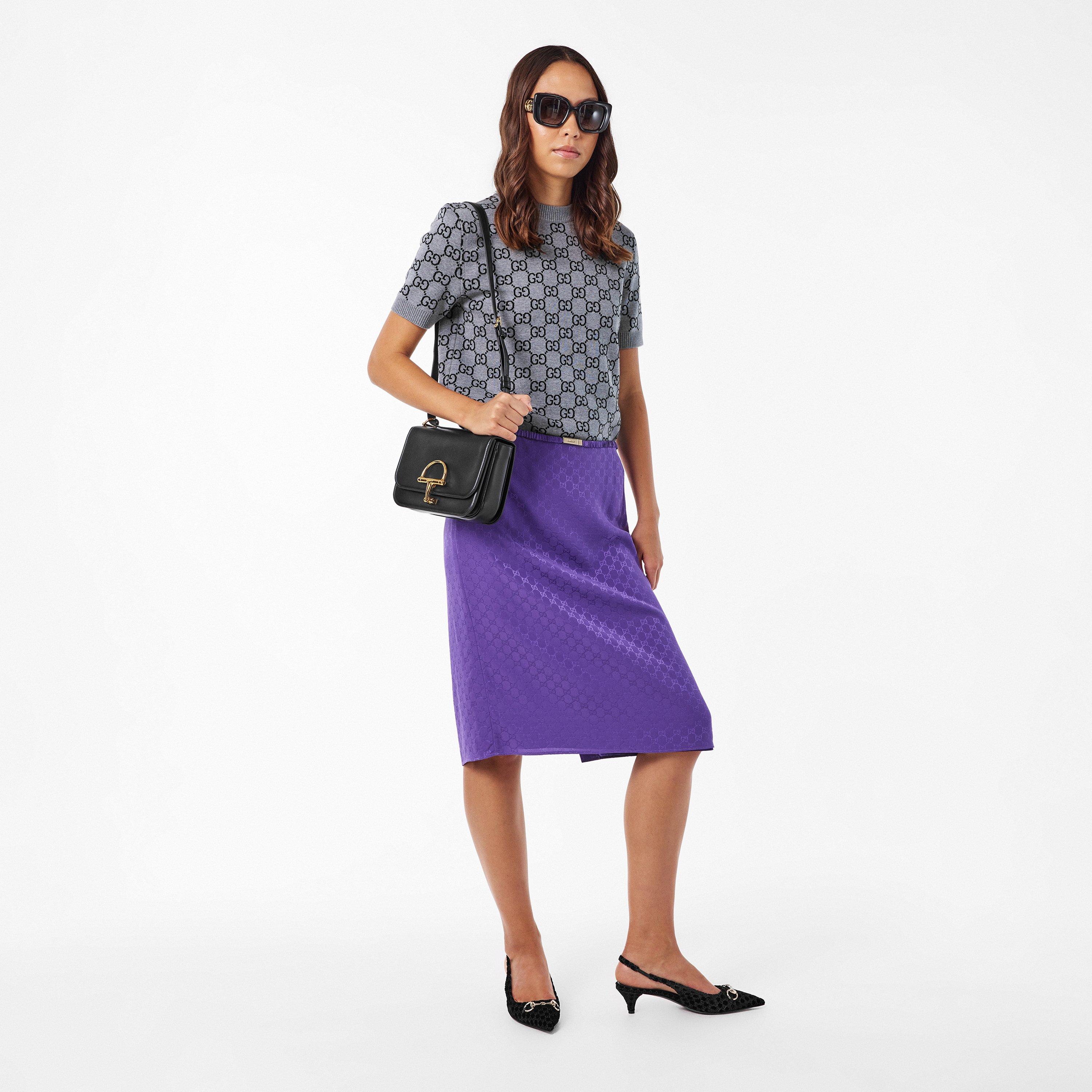 Black - Gucci - Women's Erin Pump Slingbacks - 6