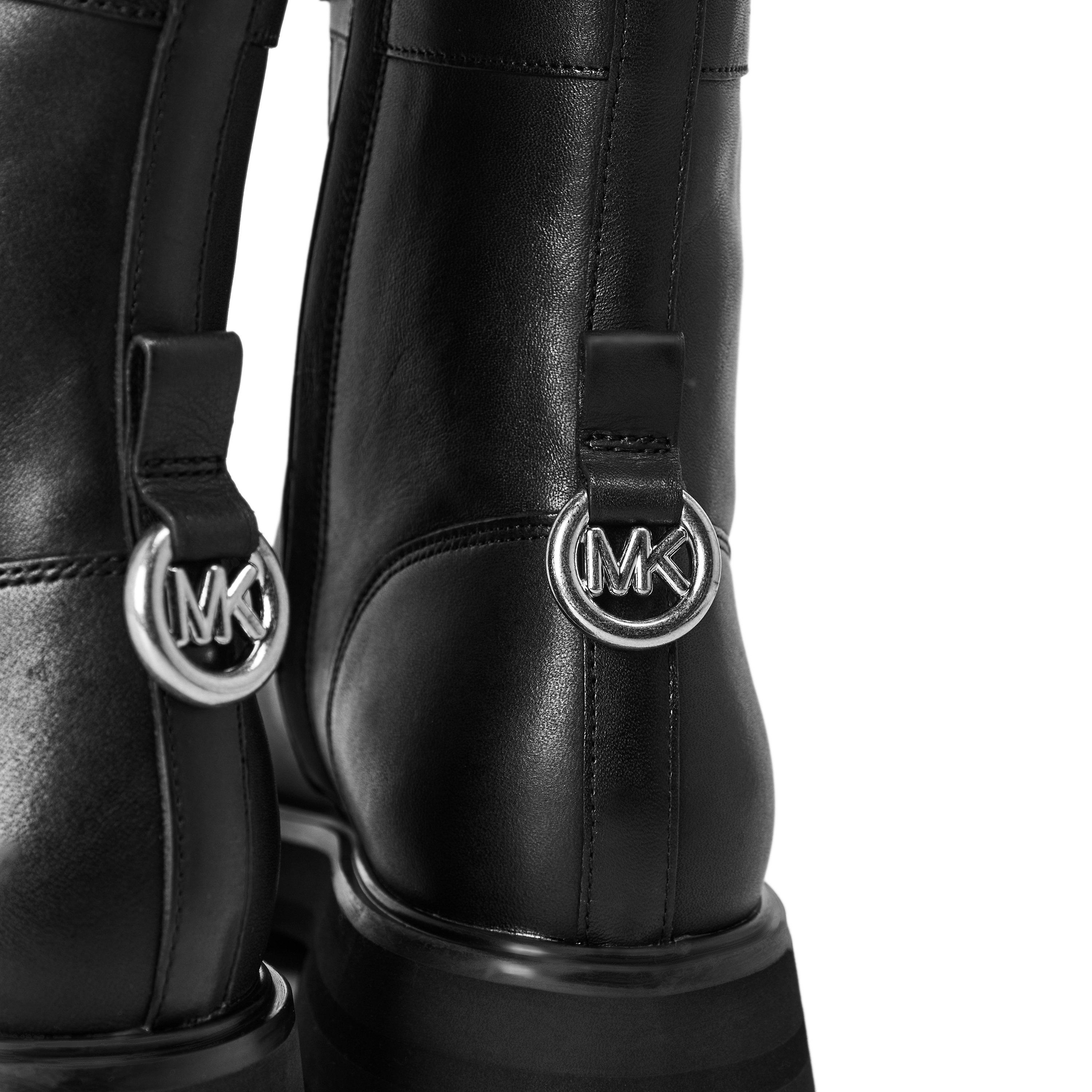 Black - MICHAEL Michael Kors - MMK Caleb Lug Bootie Ld64 - 3