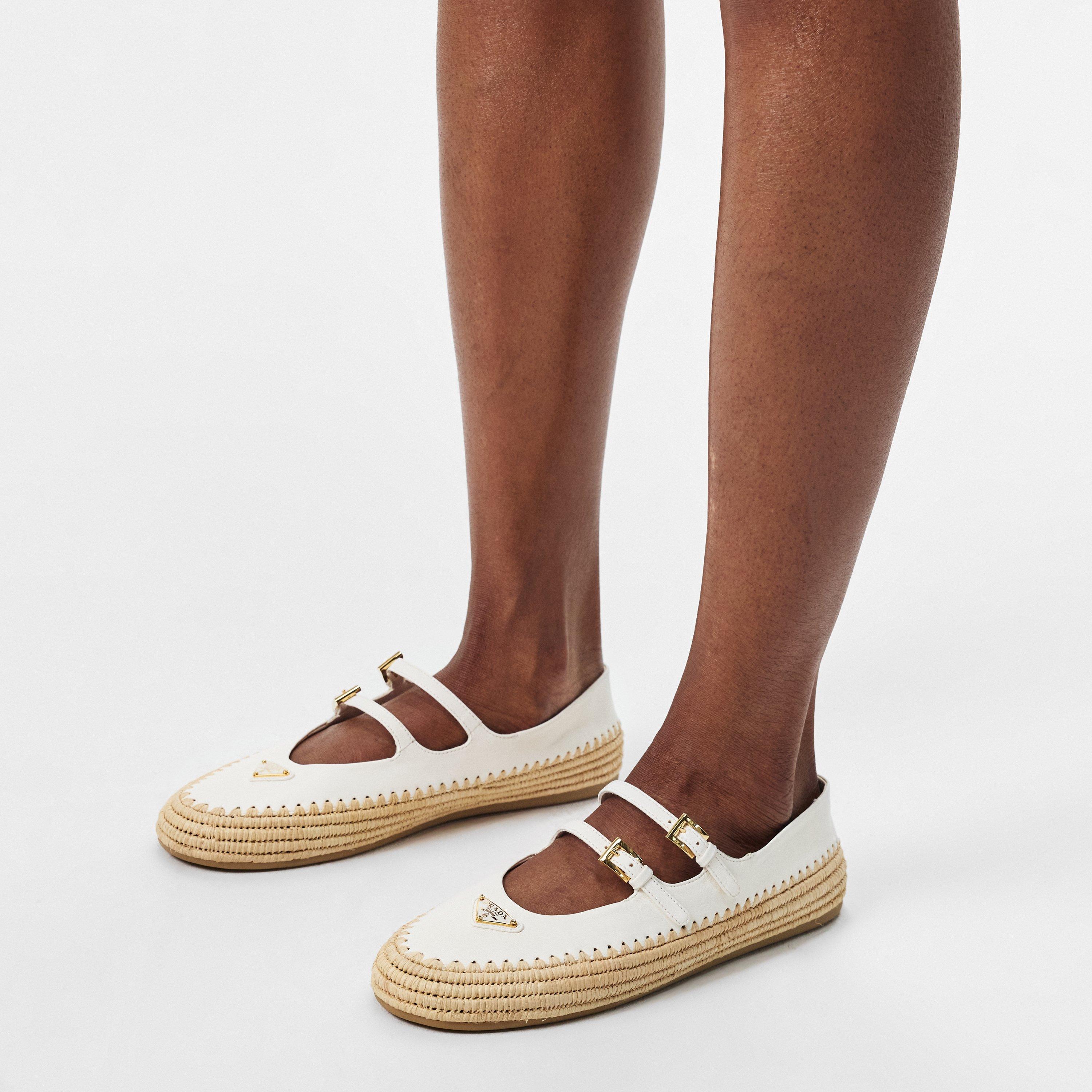 Avorio - Prada - Women's Ballet Pumps - 3