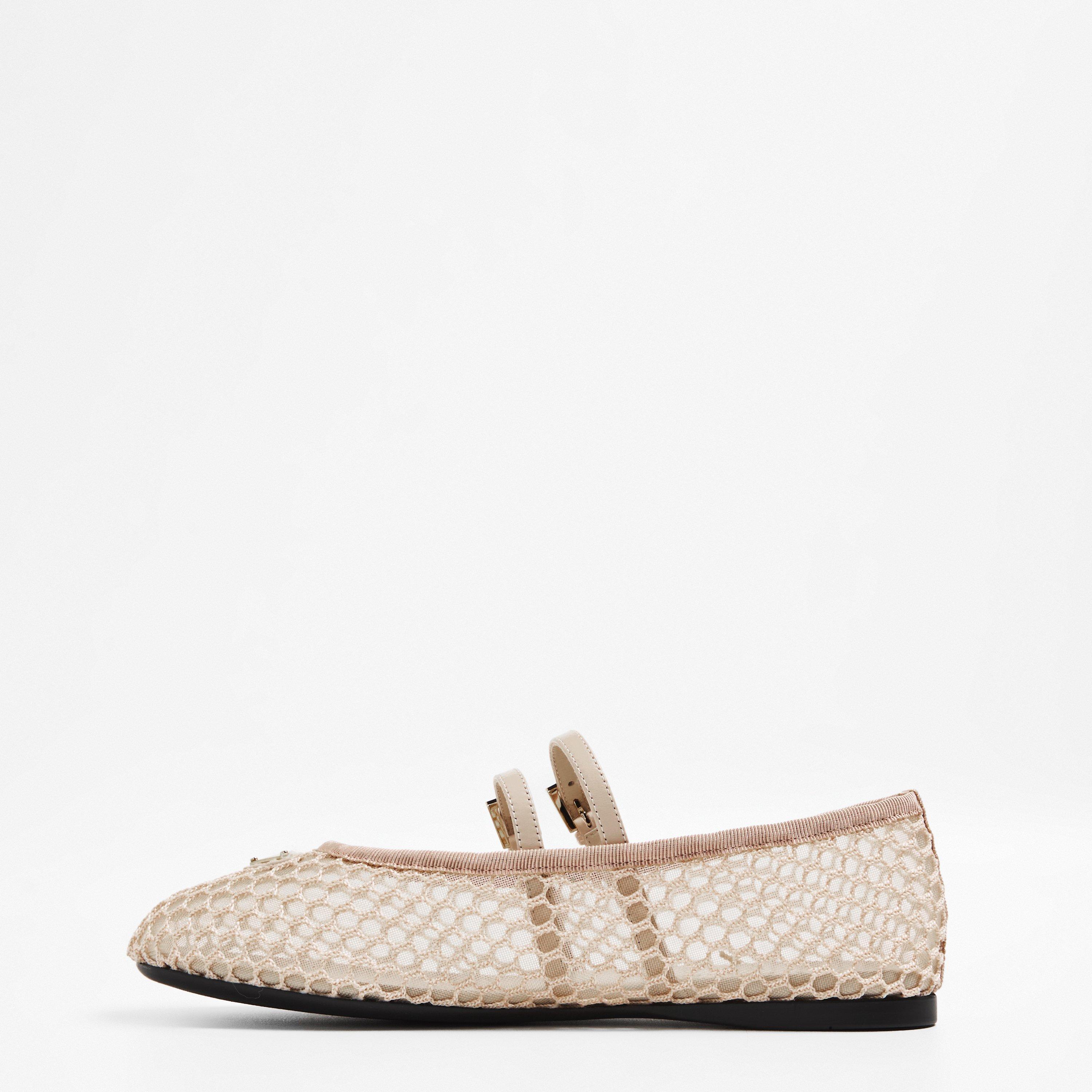 Tavertino - Prada - Women's Ballet Pumps - 2