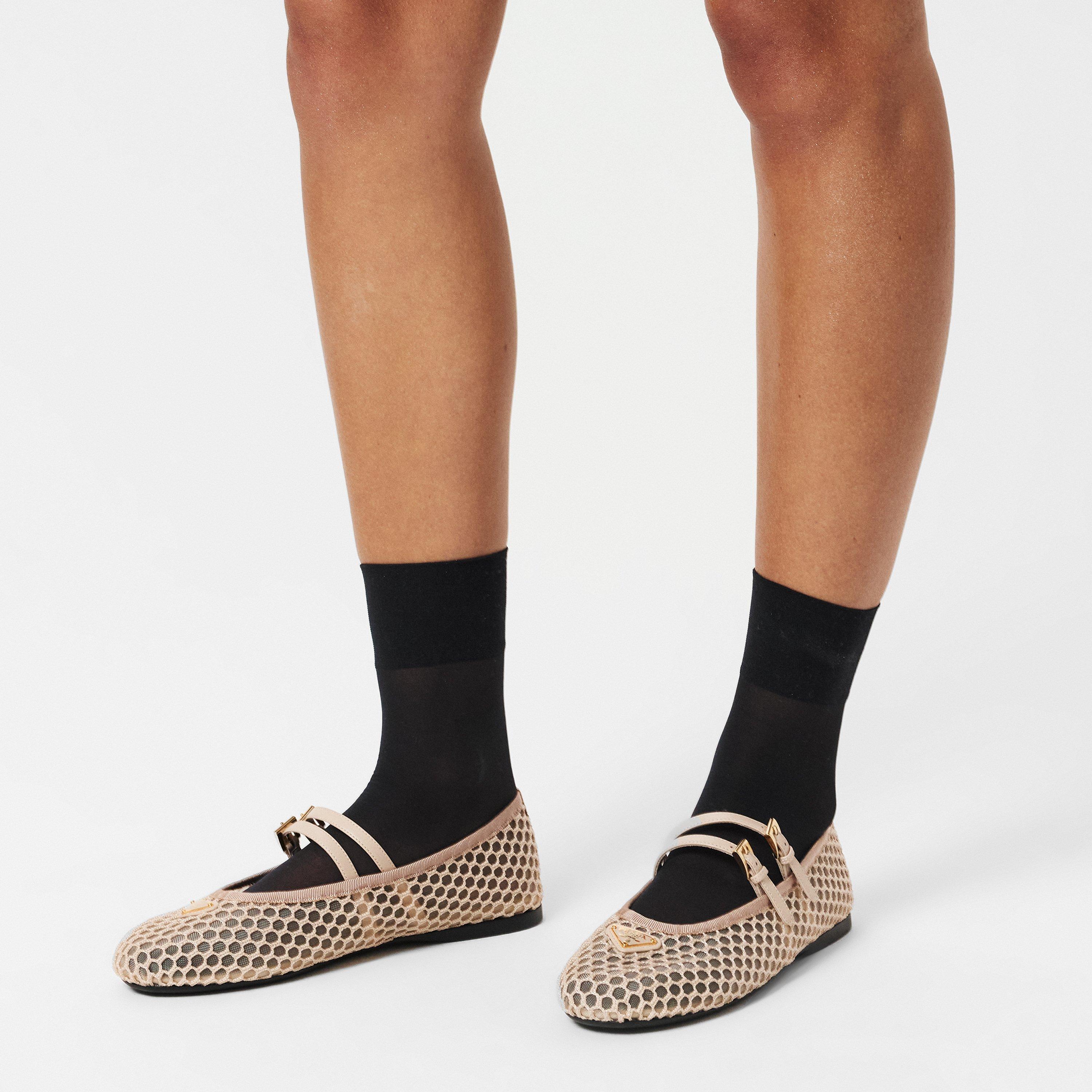 Tavertino - Prada - Women's Ballet Pumps - 3