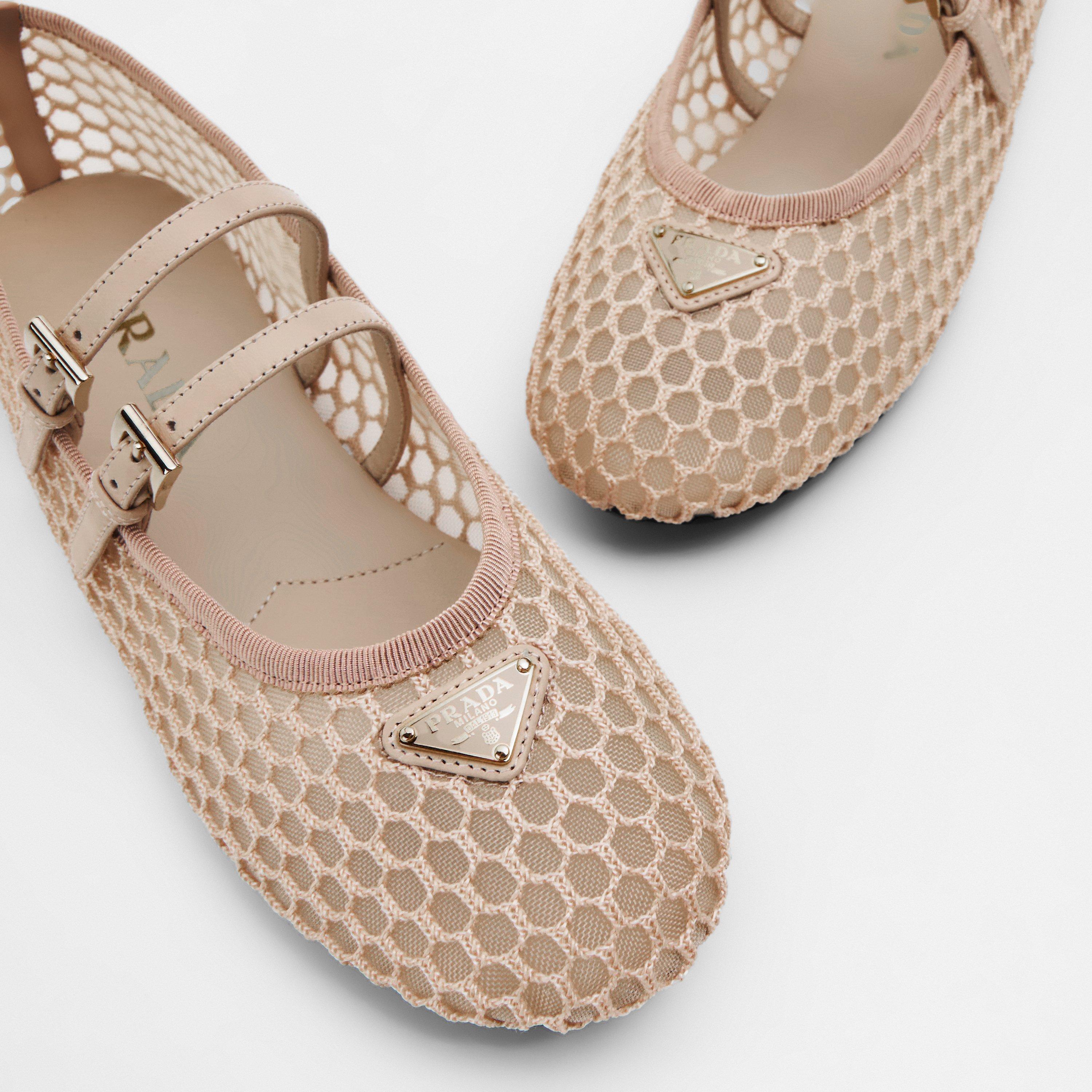 Tavertino - Prada - Women's Ballet Pumps - 4