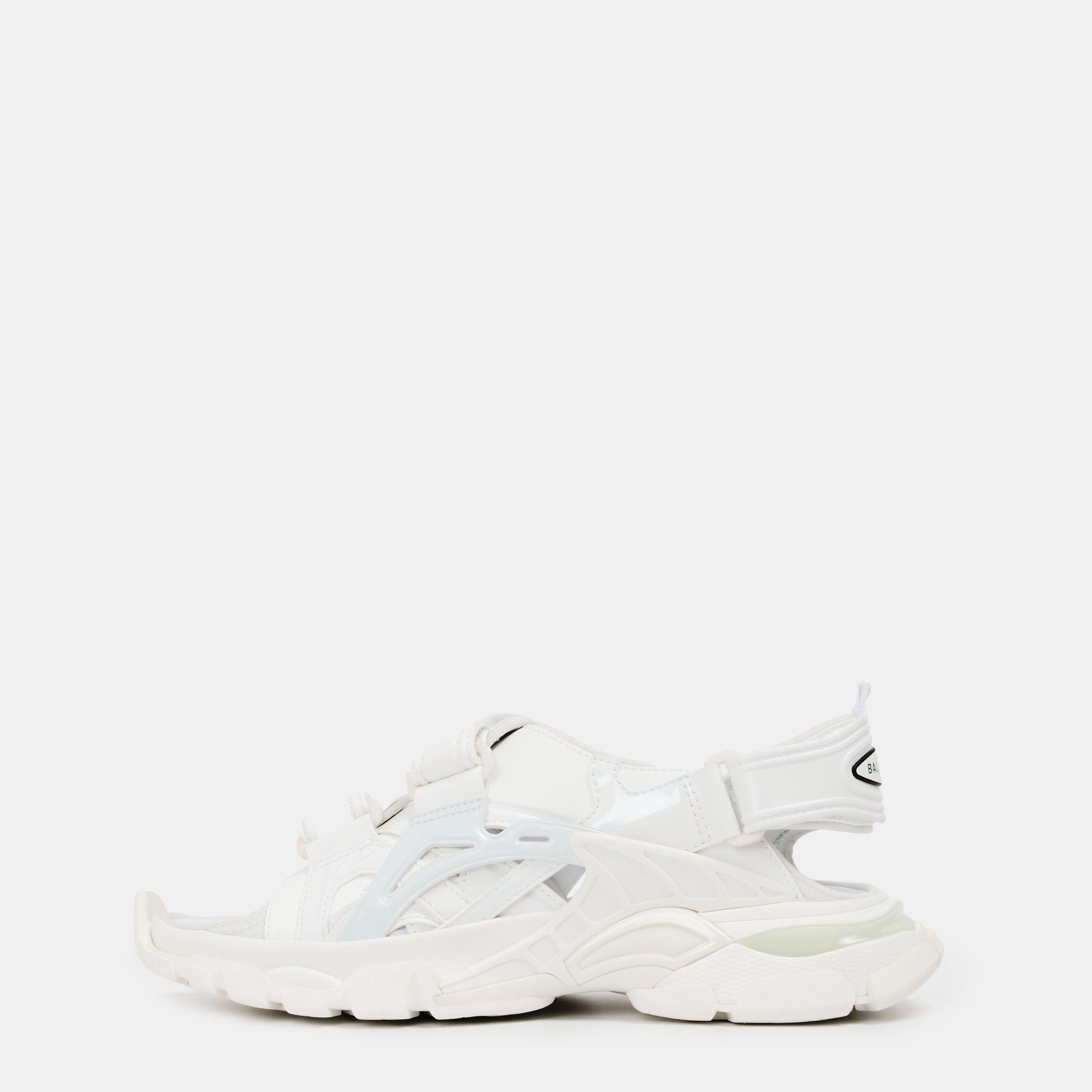 White - Balenciaga - Track Sandals - 2