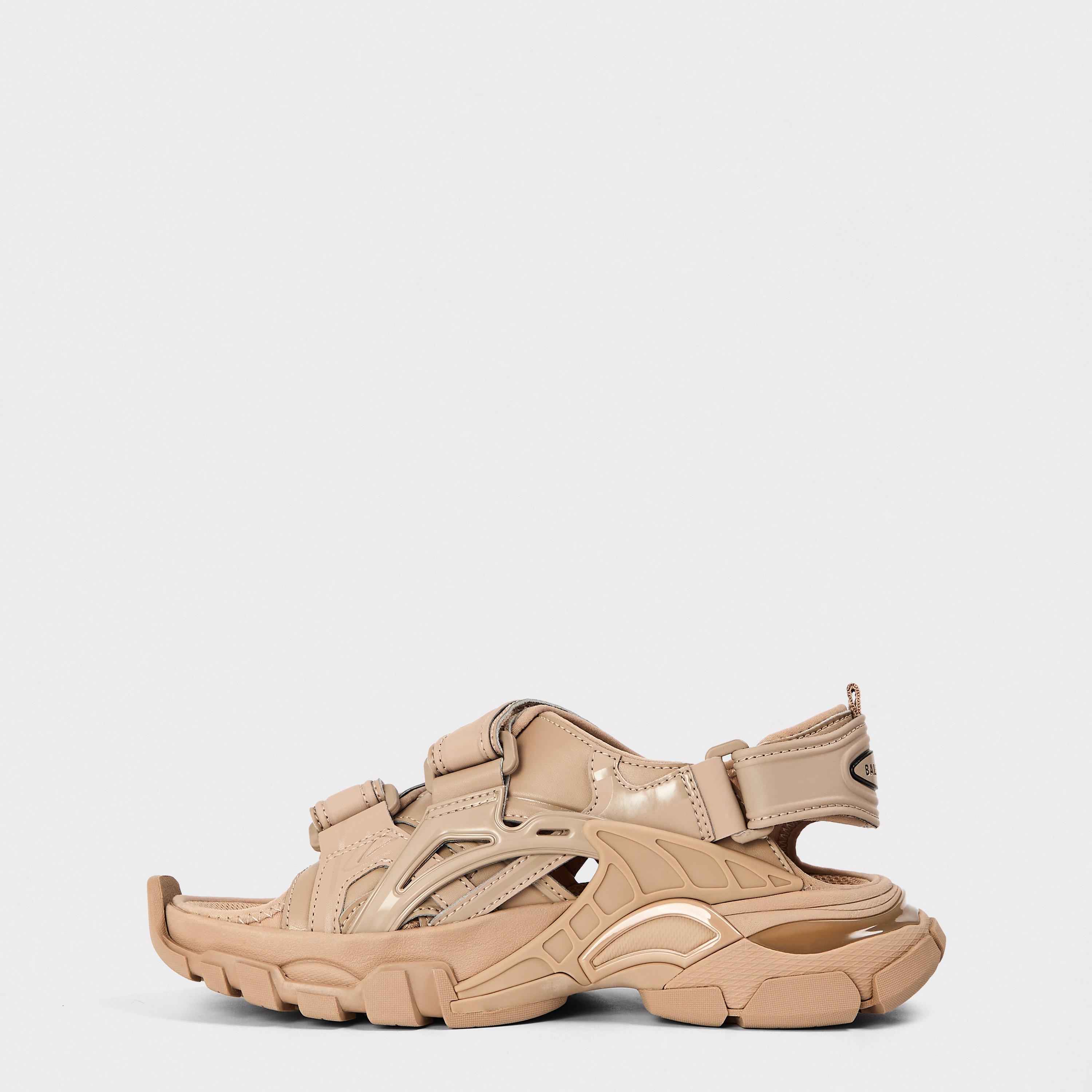 Balenciaga Track Sandals | Cruise Fashion