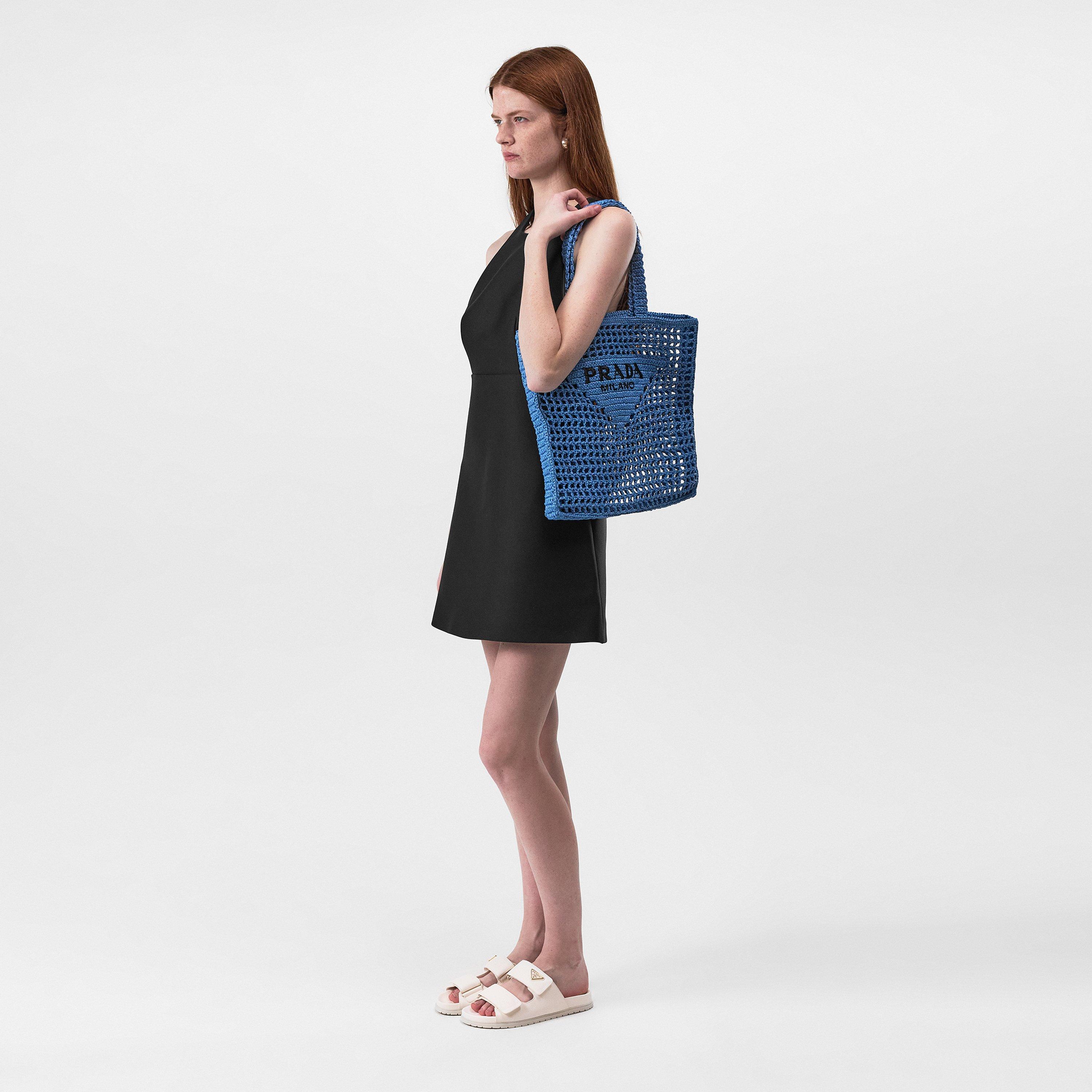 Bianco - Prada - Leather Strap Sandals - 5