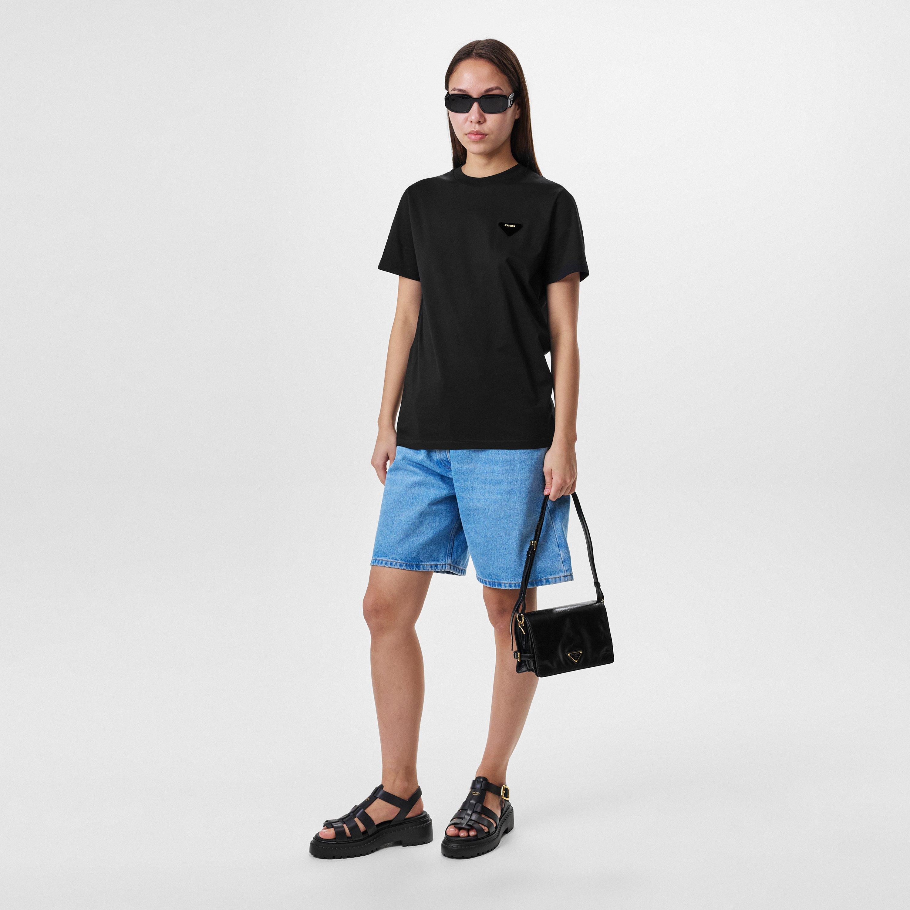 Nero - Prada - Caged Sandals - 4