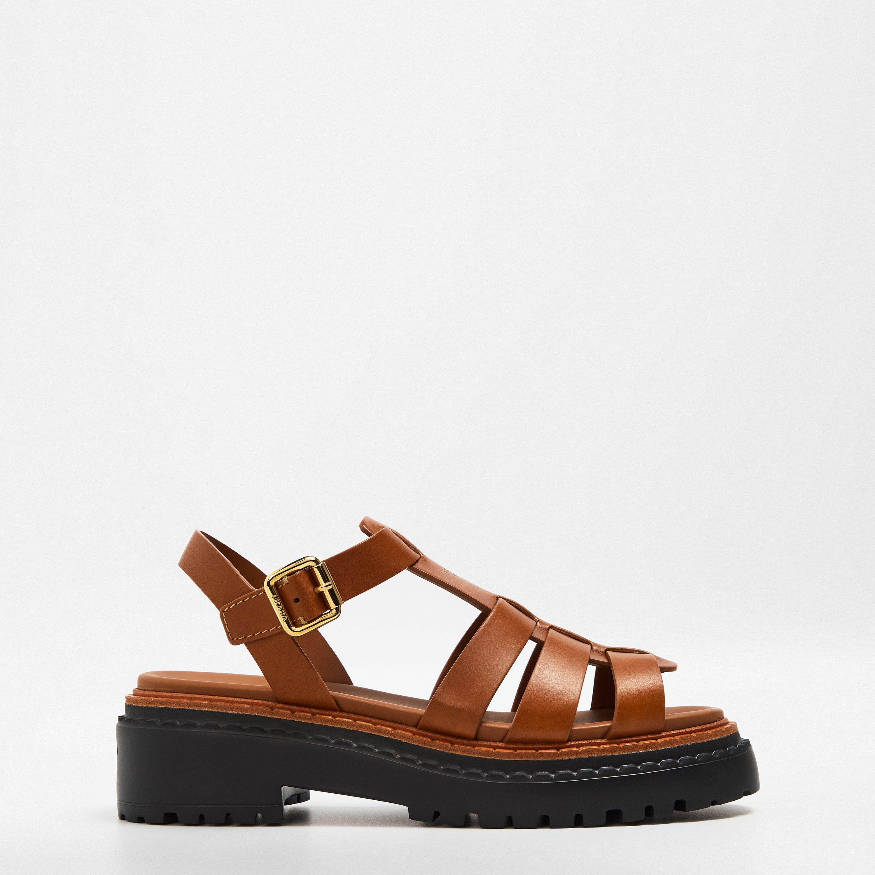 Caged Sandals