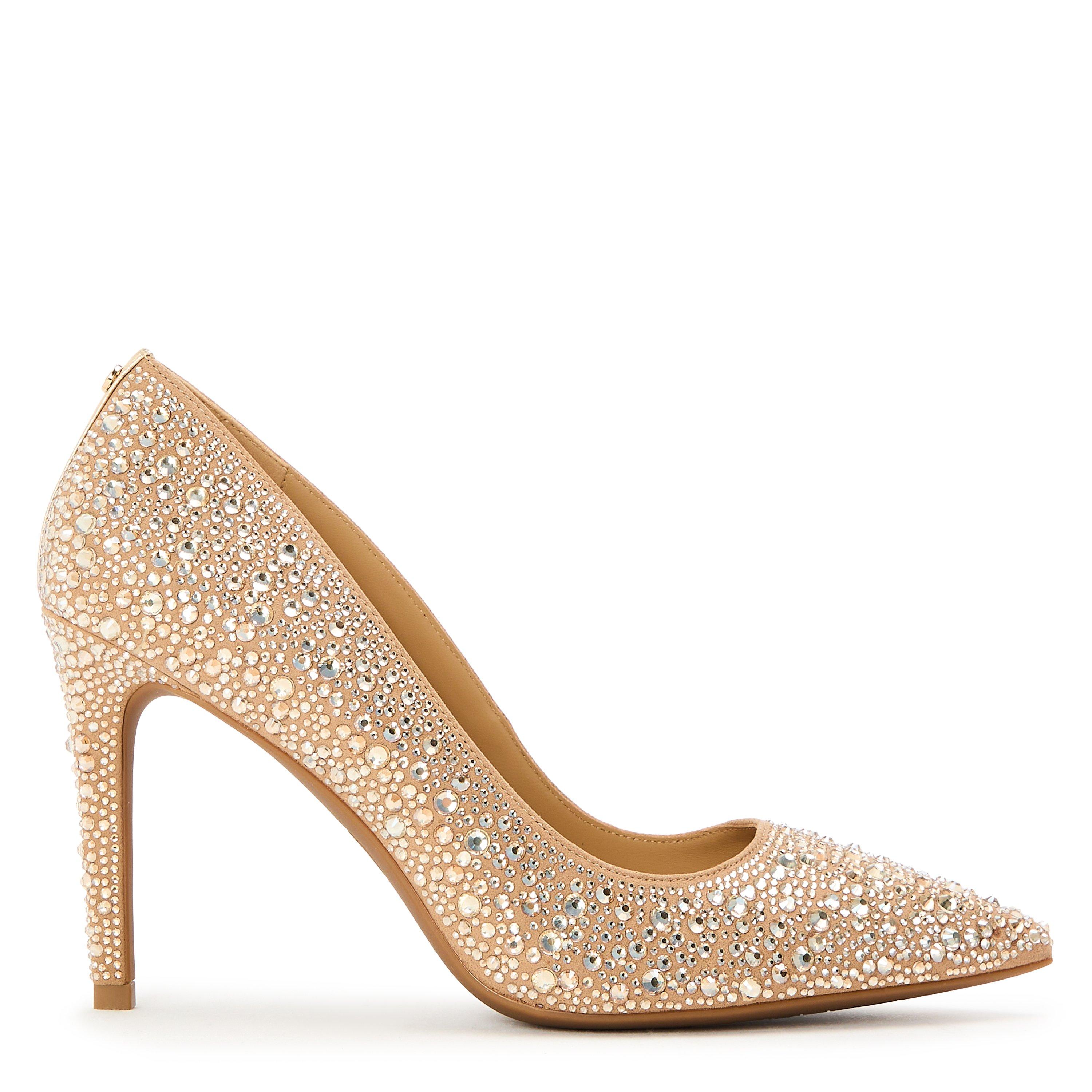 Michael Michael Kors Women's Stiletto Court Shoes - Beige - 5 (38)