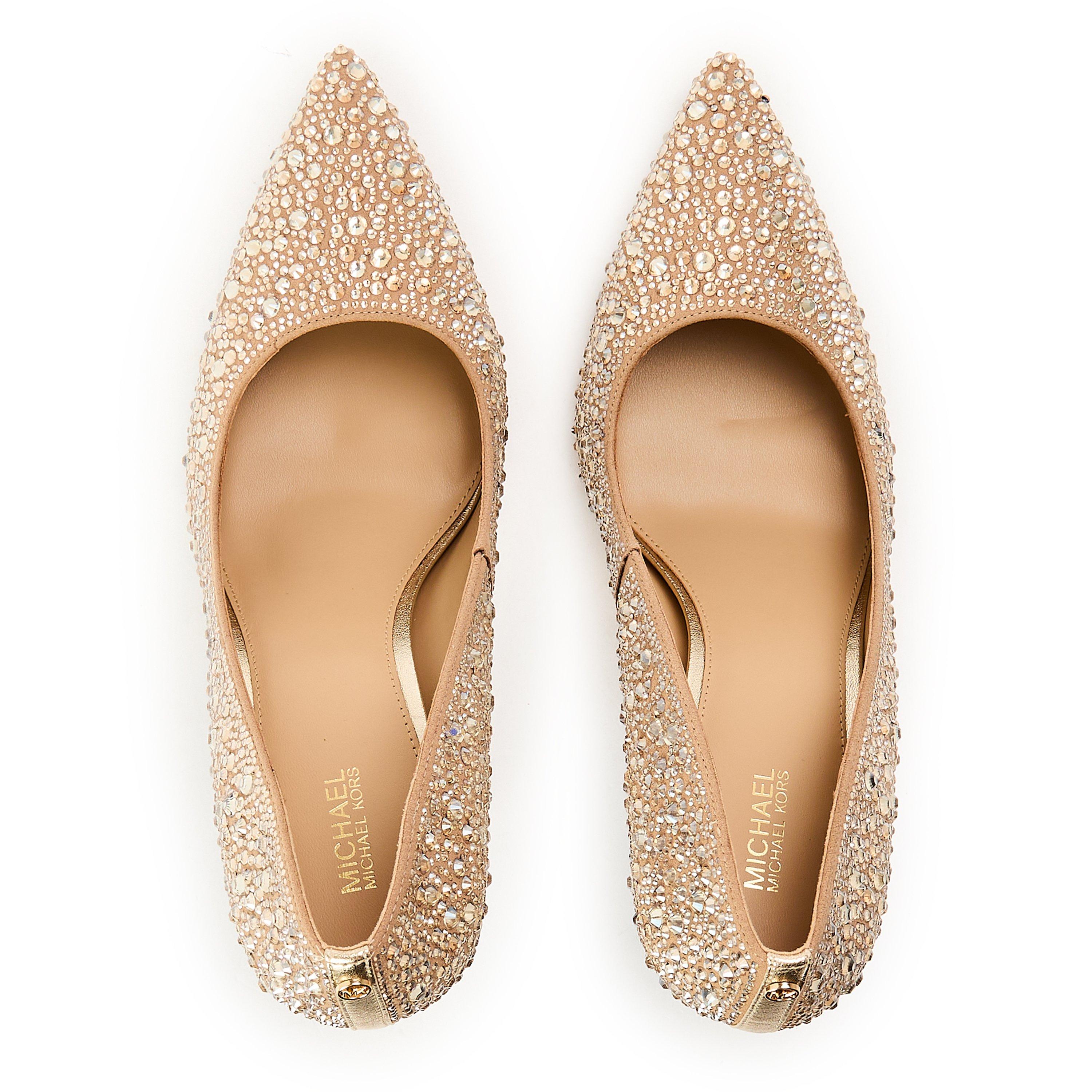 Beige - MICHAEL Michael Kors - MMK Alina Pump 95 Ld61 - 4