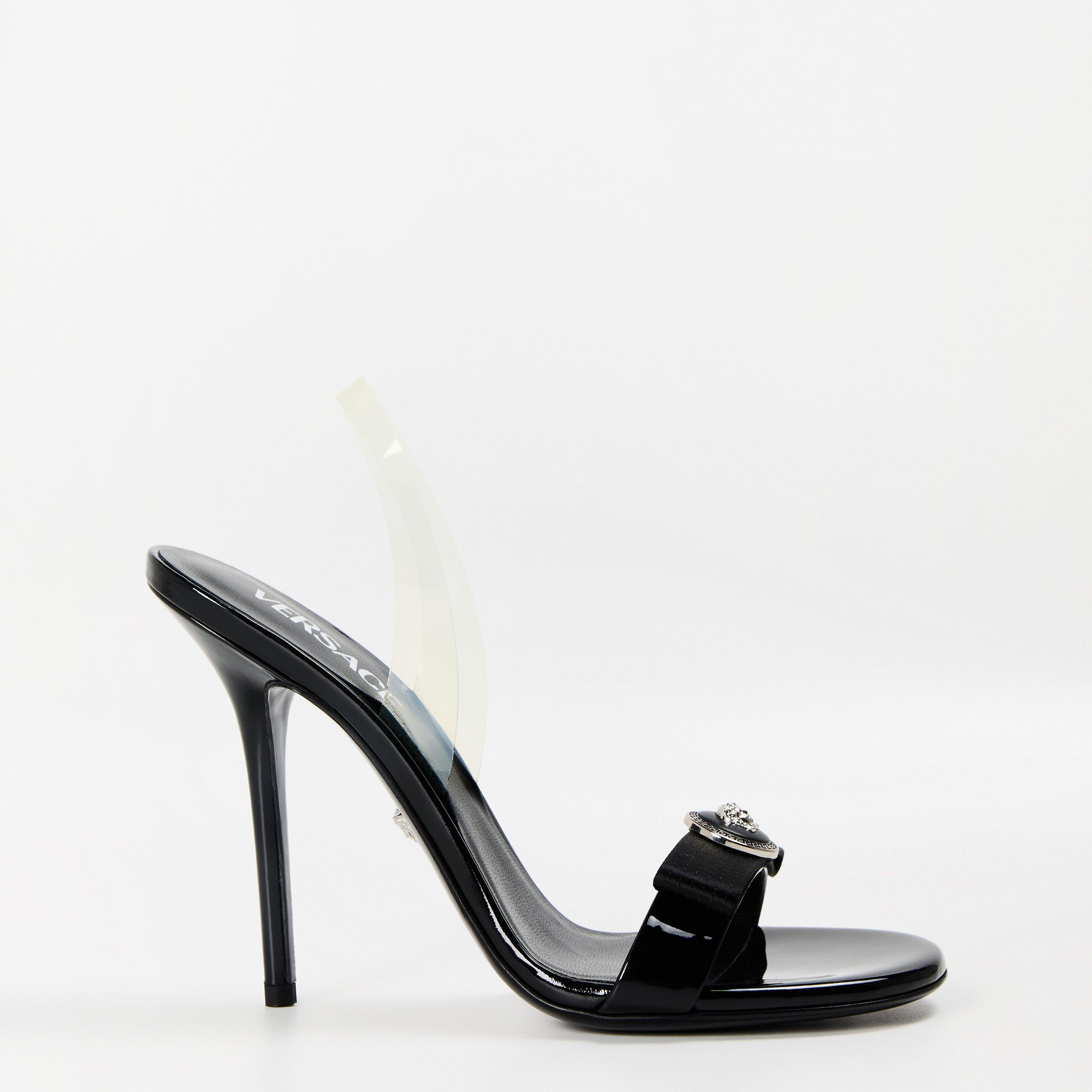 Versace Women's Gianni Heeled Sandals