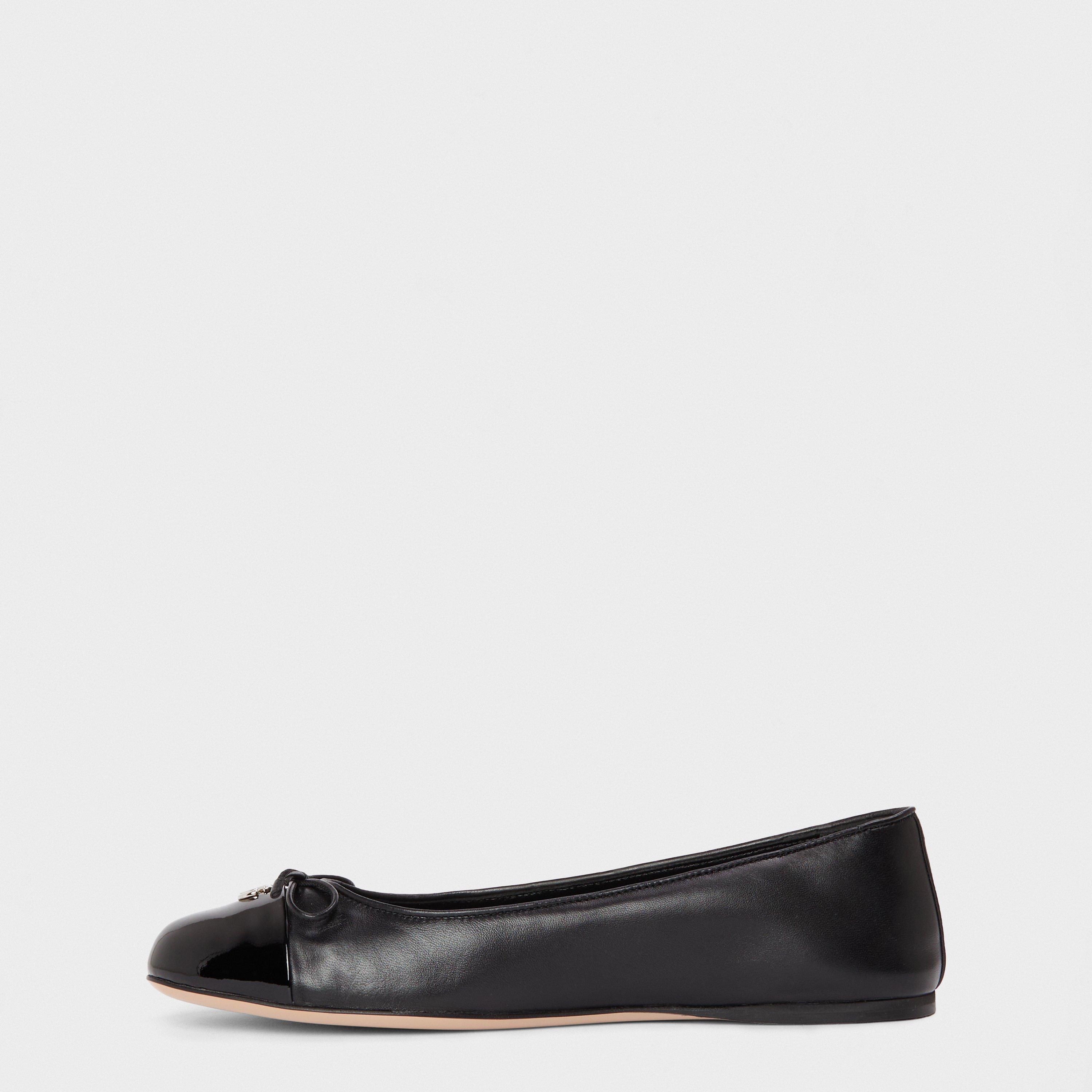 Black - Gucci - Women's Ballet Pumps - 2