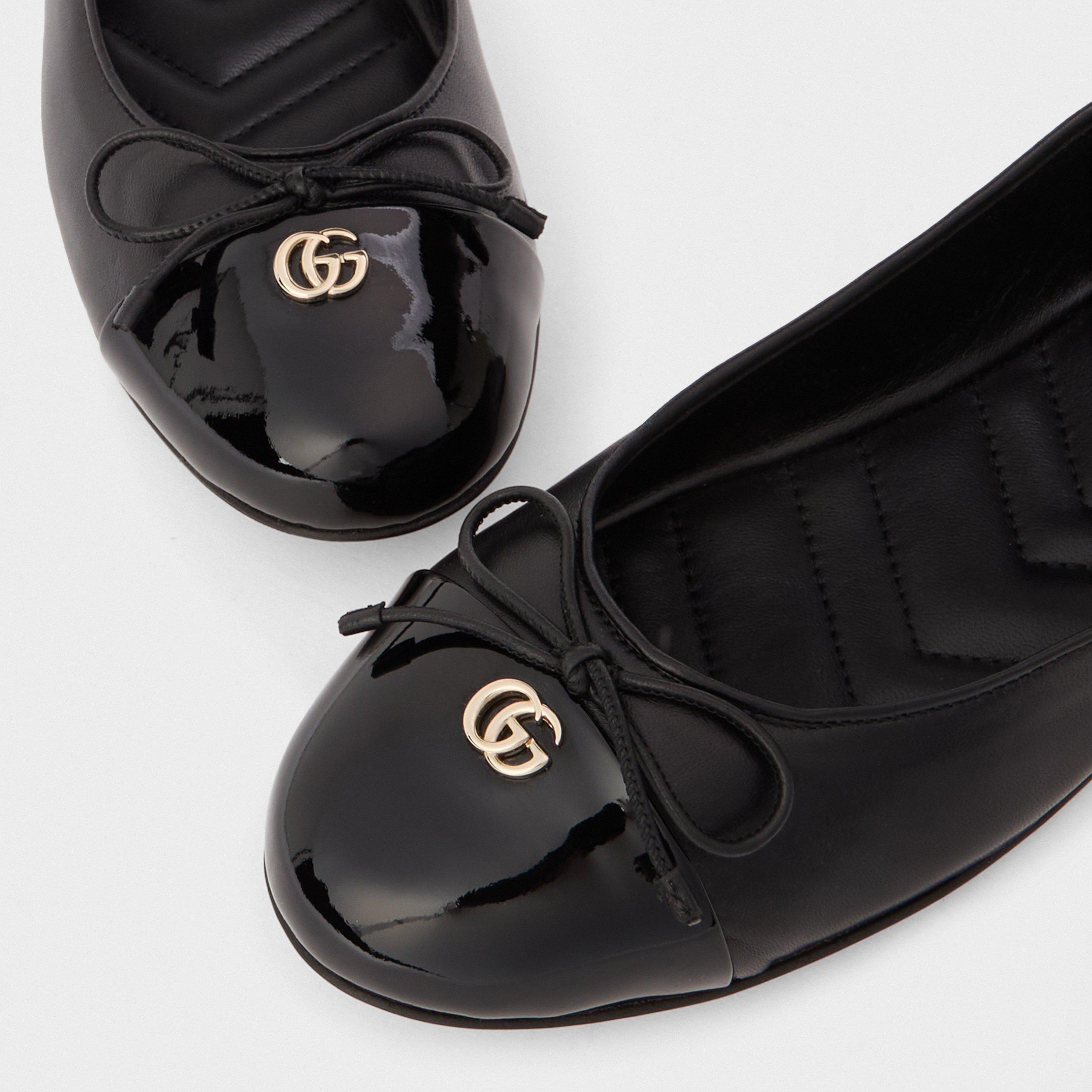 Black - Gucci - Women's Ballet Pumps - 3