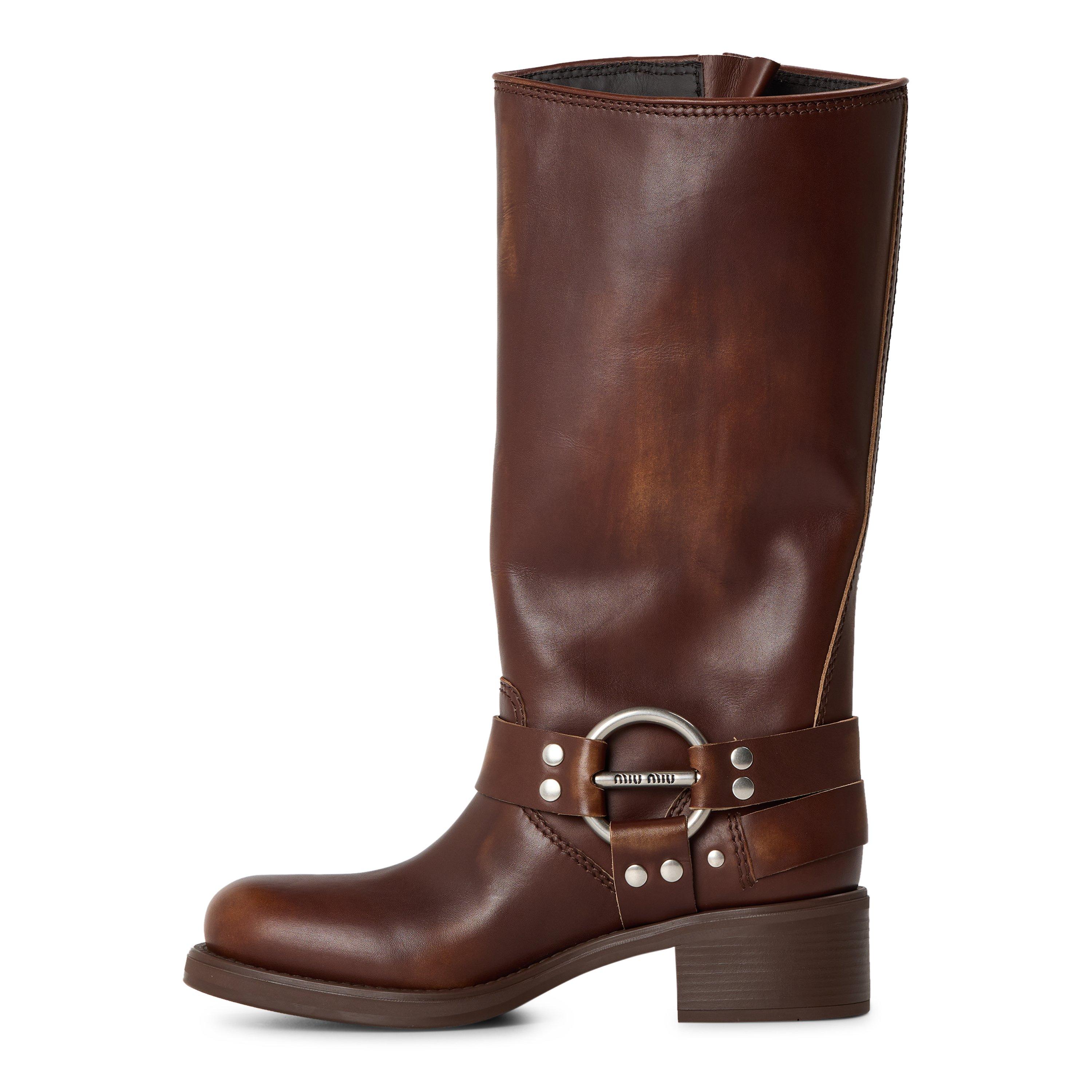 Bruciato - Miu Miu - Miu Buckle Biker Boo Ld63 - 2