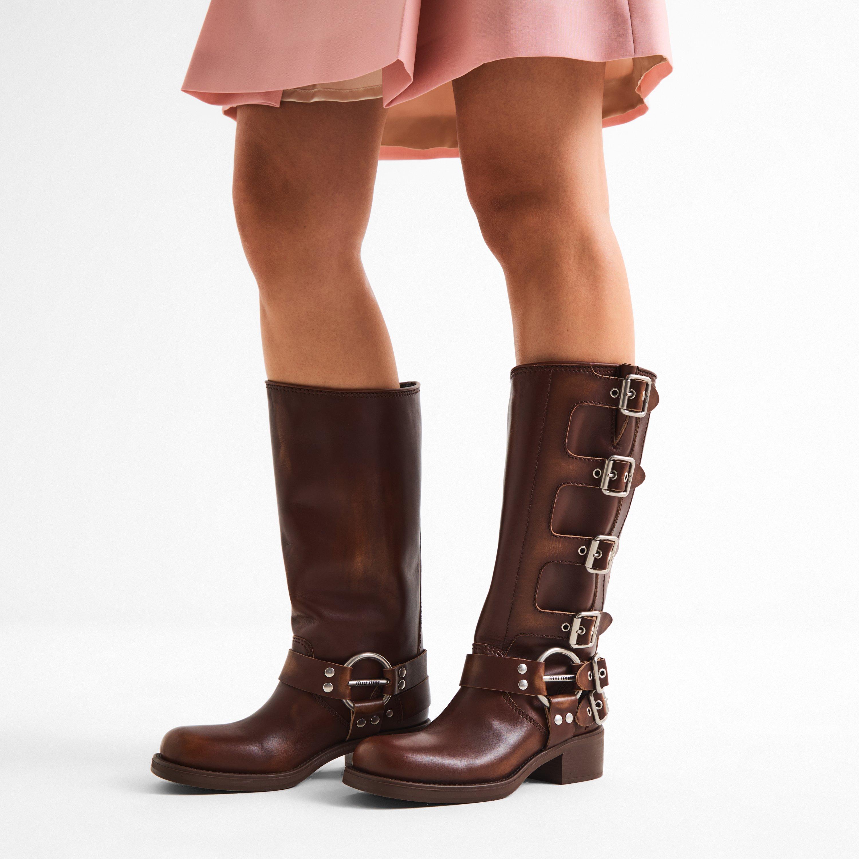 Bruciato - Miu Miu - Miu Buckle Biker Boo Ld63 - 3