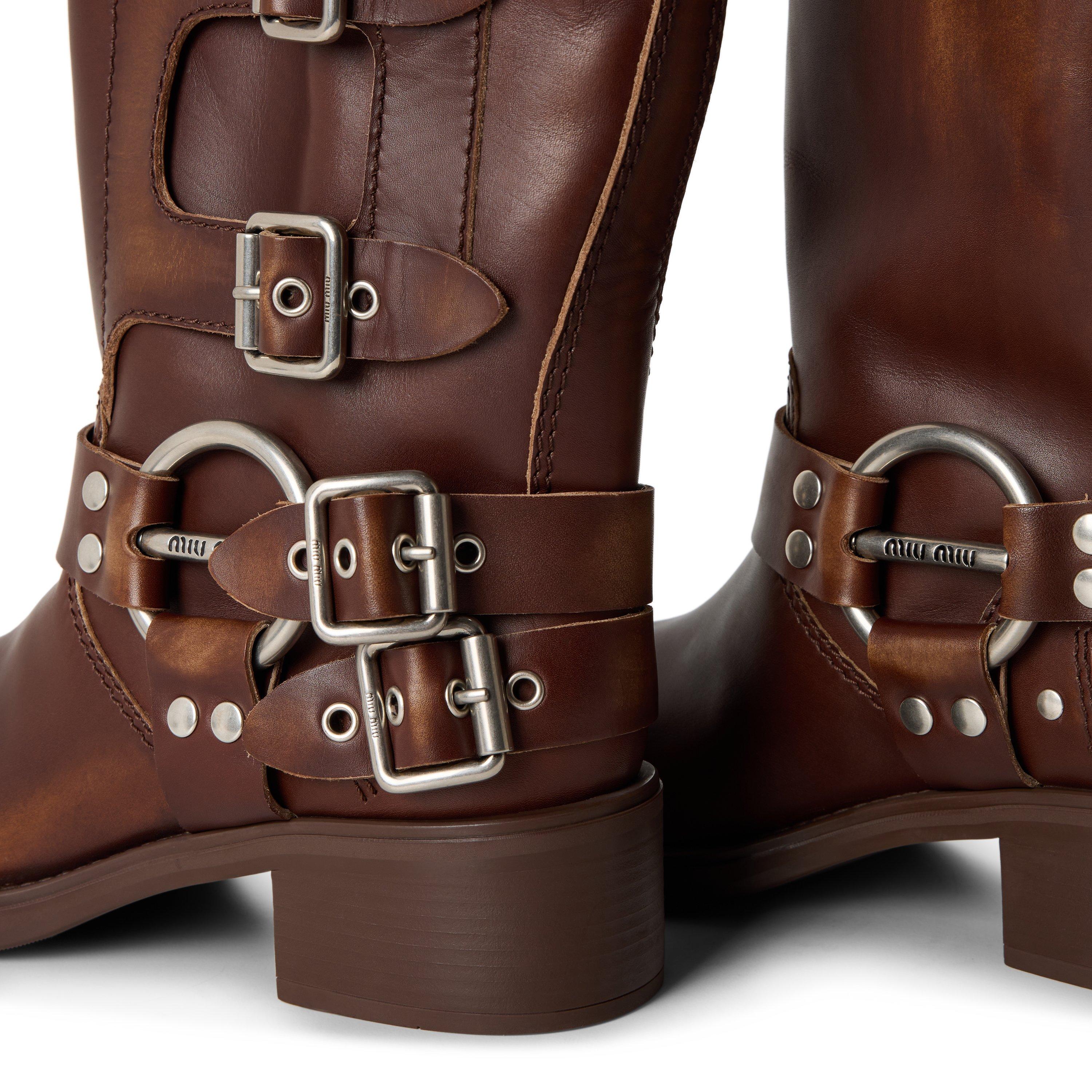 Bruciato - Miu Miu - Miu Buckle Biker Boo Ld63 - 3
