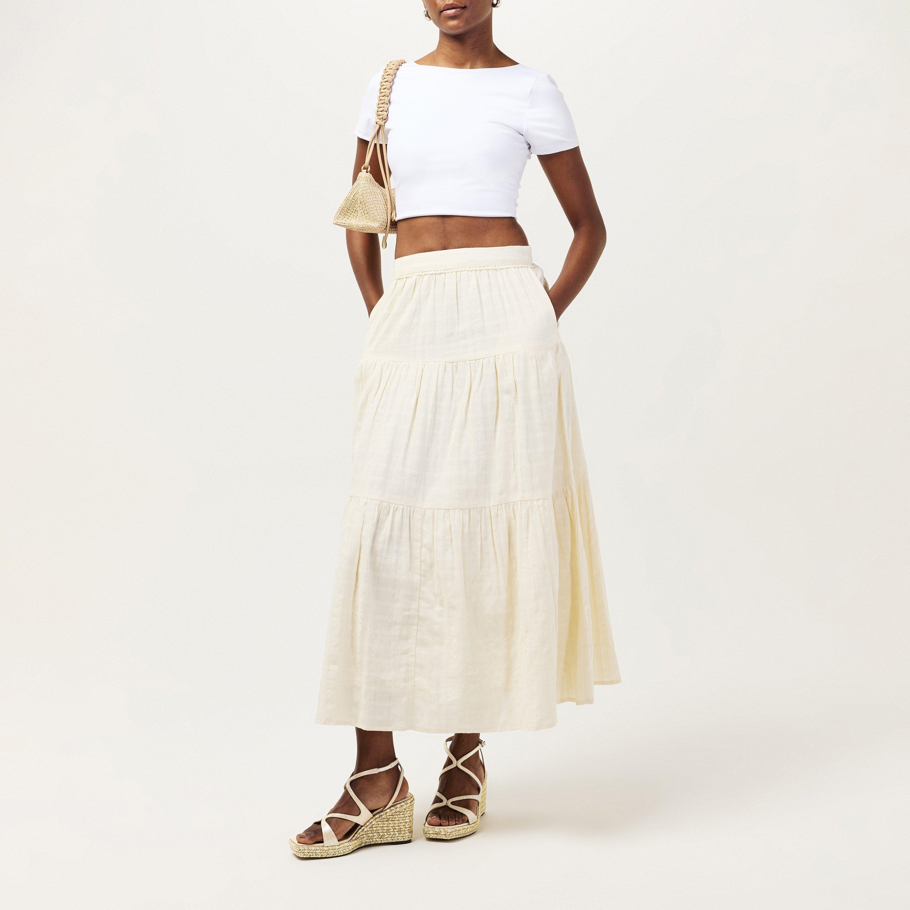 Soft Gold - Jimmy Choo - Women's Ayla Wedge Heeled Sandals - 6