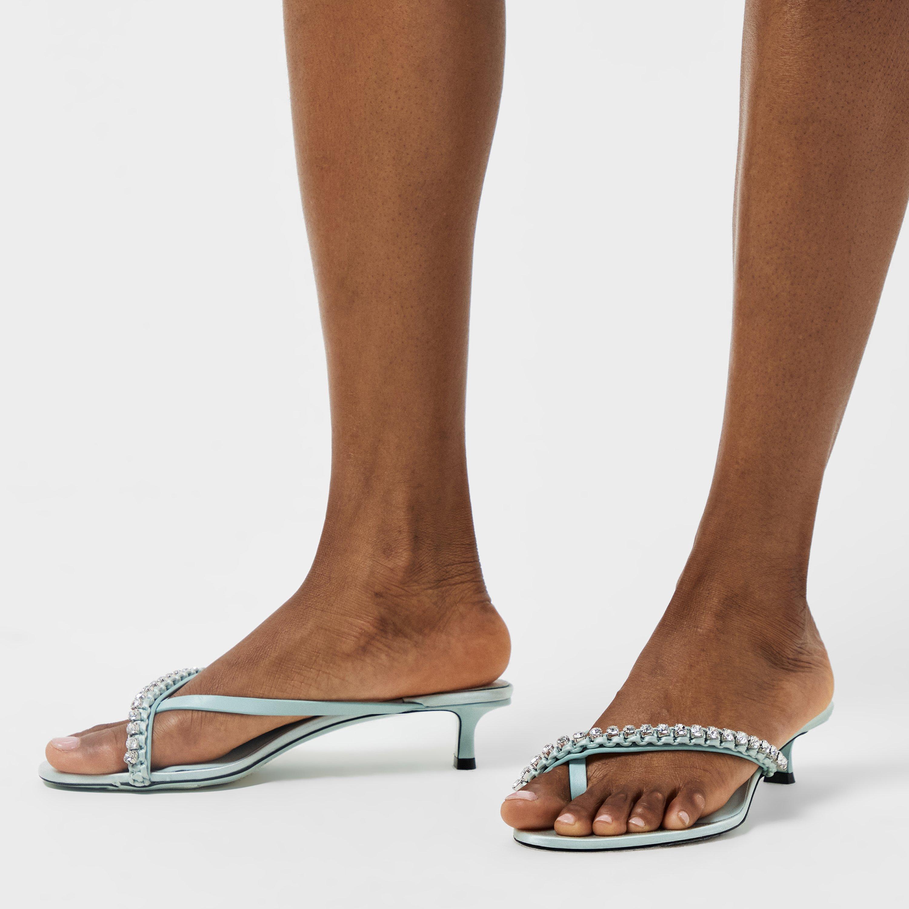 Light Verde - Jimmy Choo - Dila 35 Sandals - 3