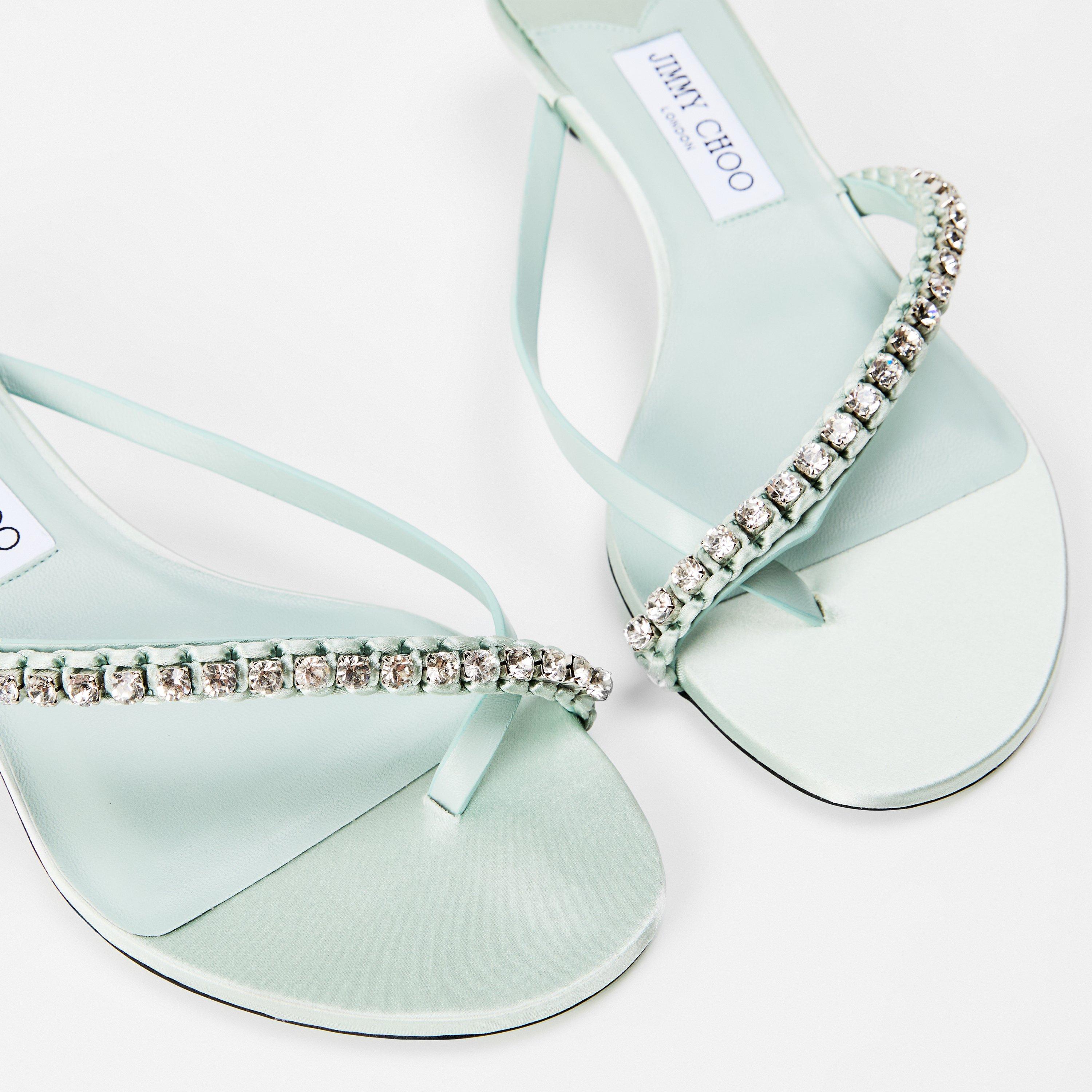 Light Verde - Jimmy Choo - Dila 35 Sandals - 4