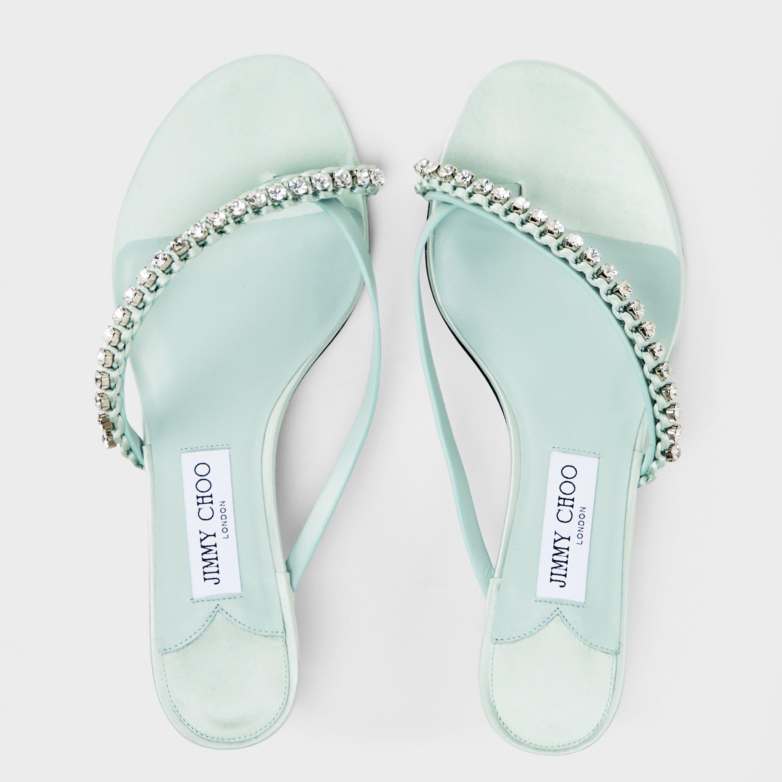 Light Verde - Jimmy Choo - Dila 35 Sandals - 5