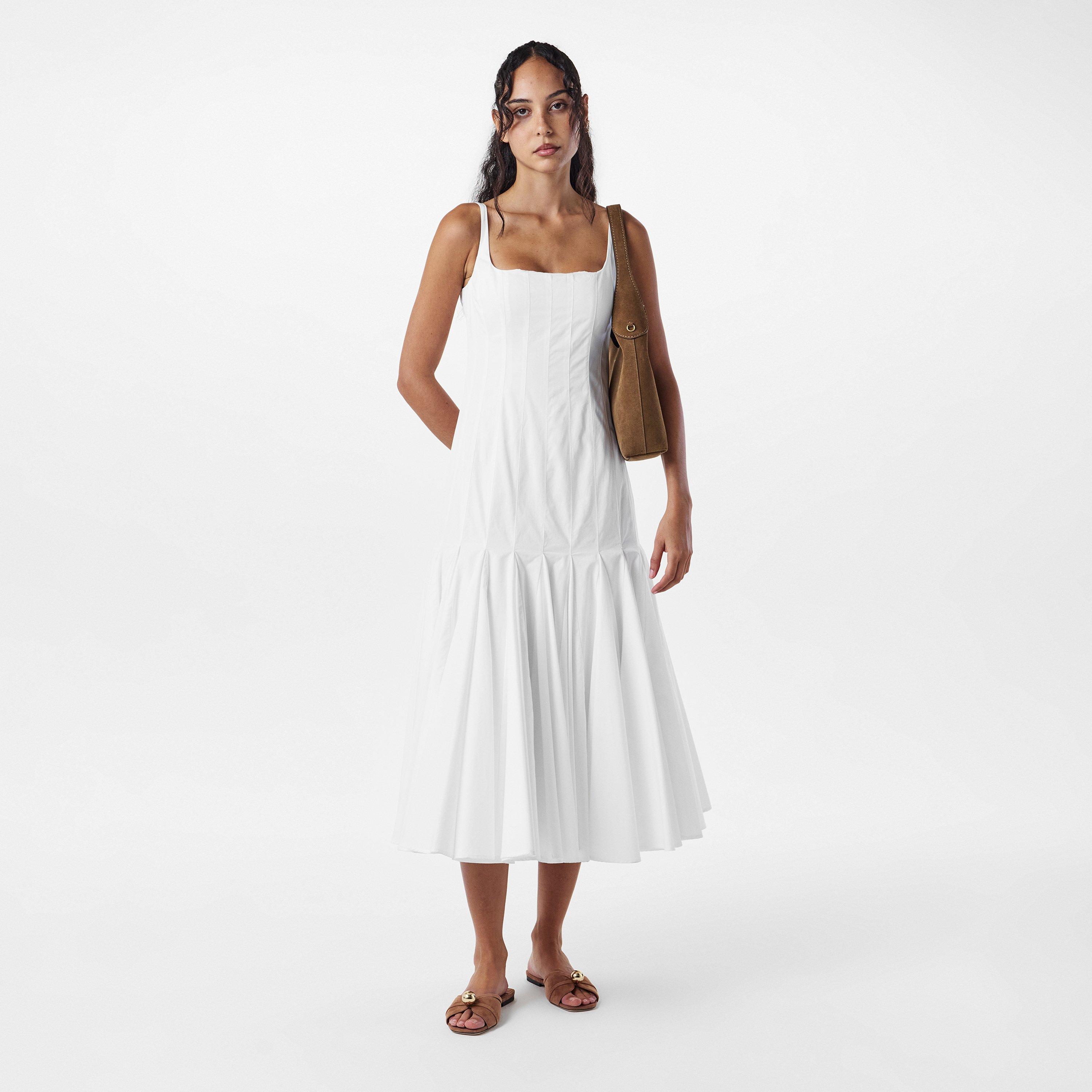 Toffee/Gold - Jimmy Choo - Women's Siva Mule Flat Sandals - 6