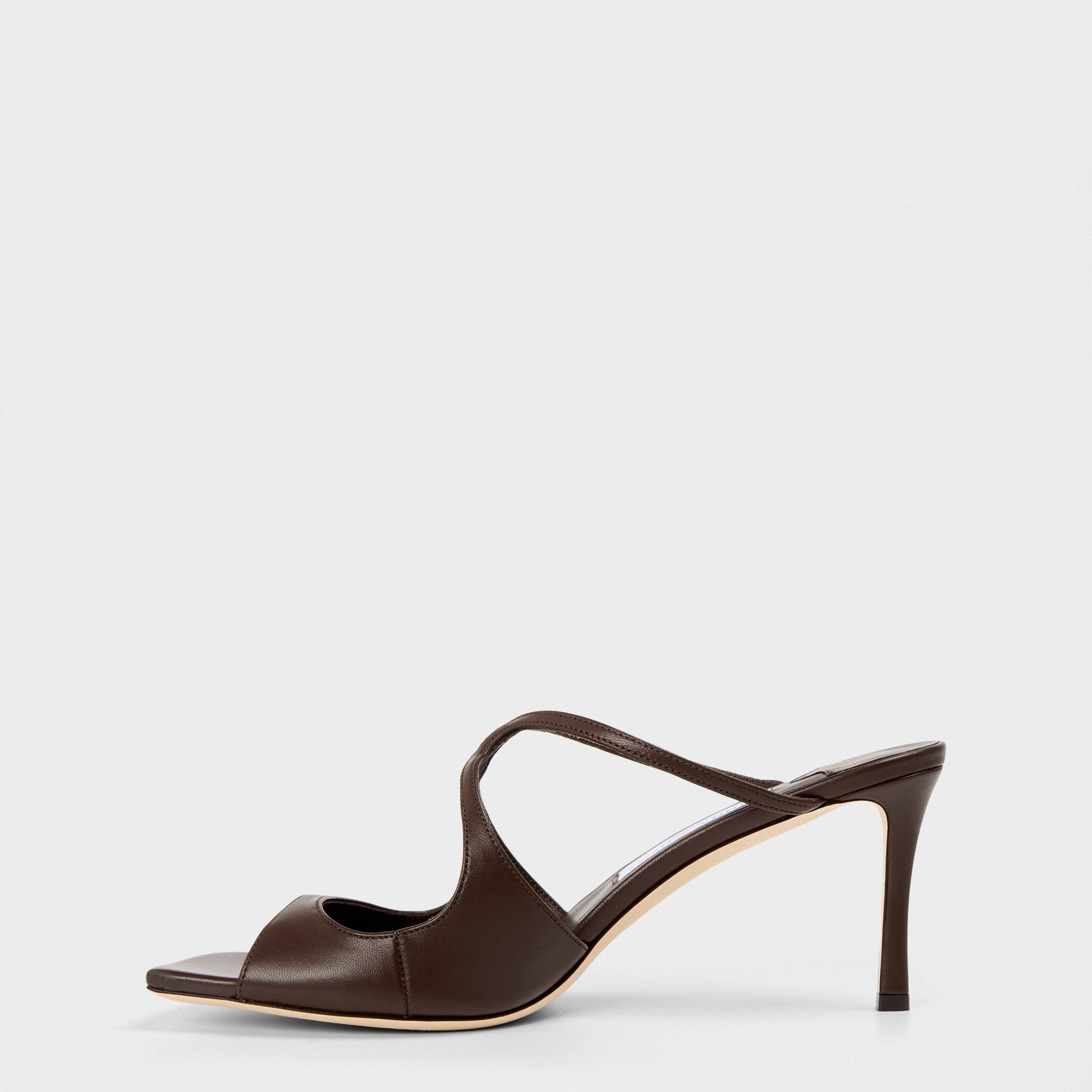 Chocolate - Jimmy Choo - Women's Anise Heeled Sandal - 2