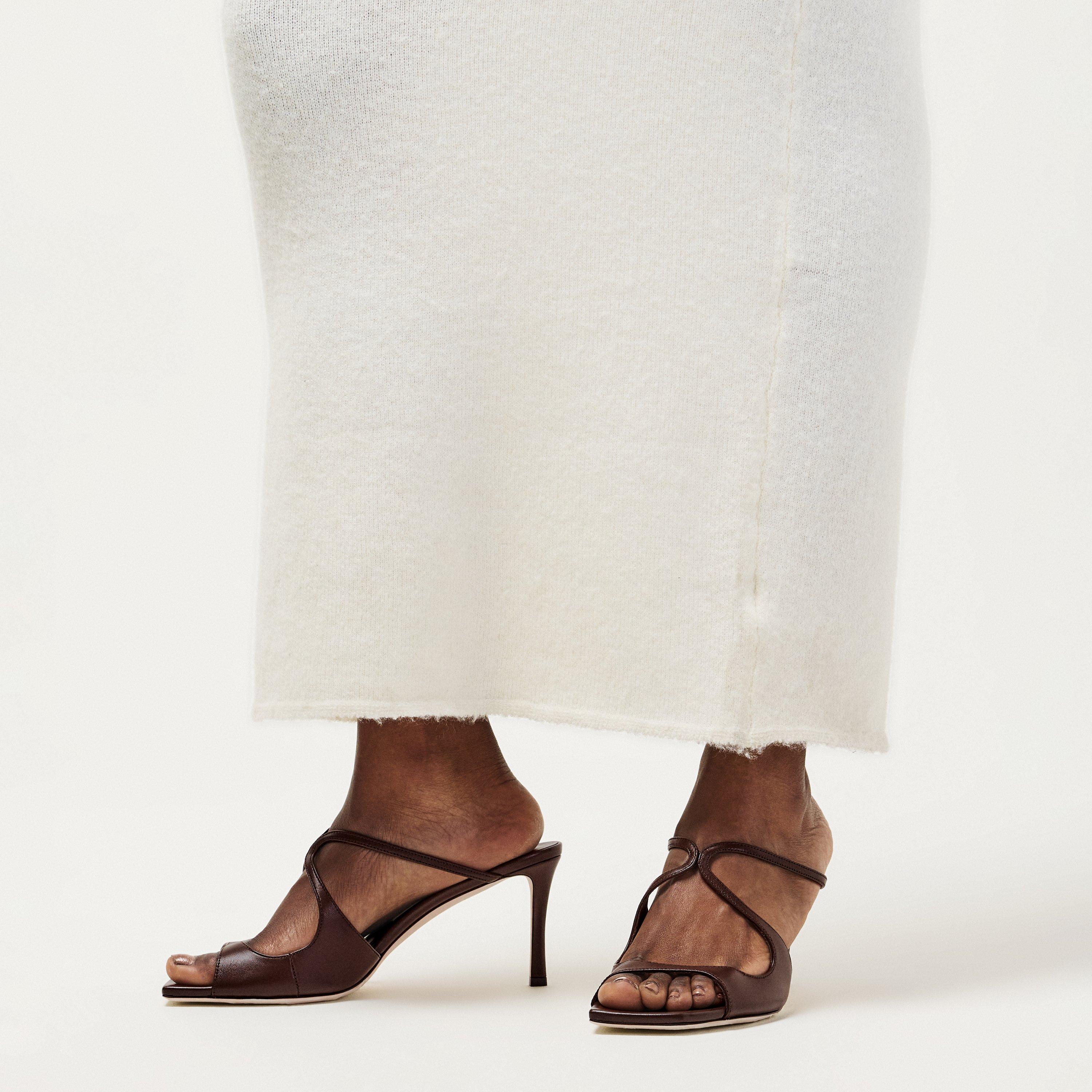 Chocolate - Jimmy Choo - Women's Anise Heeled Sandal - 3