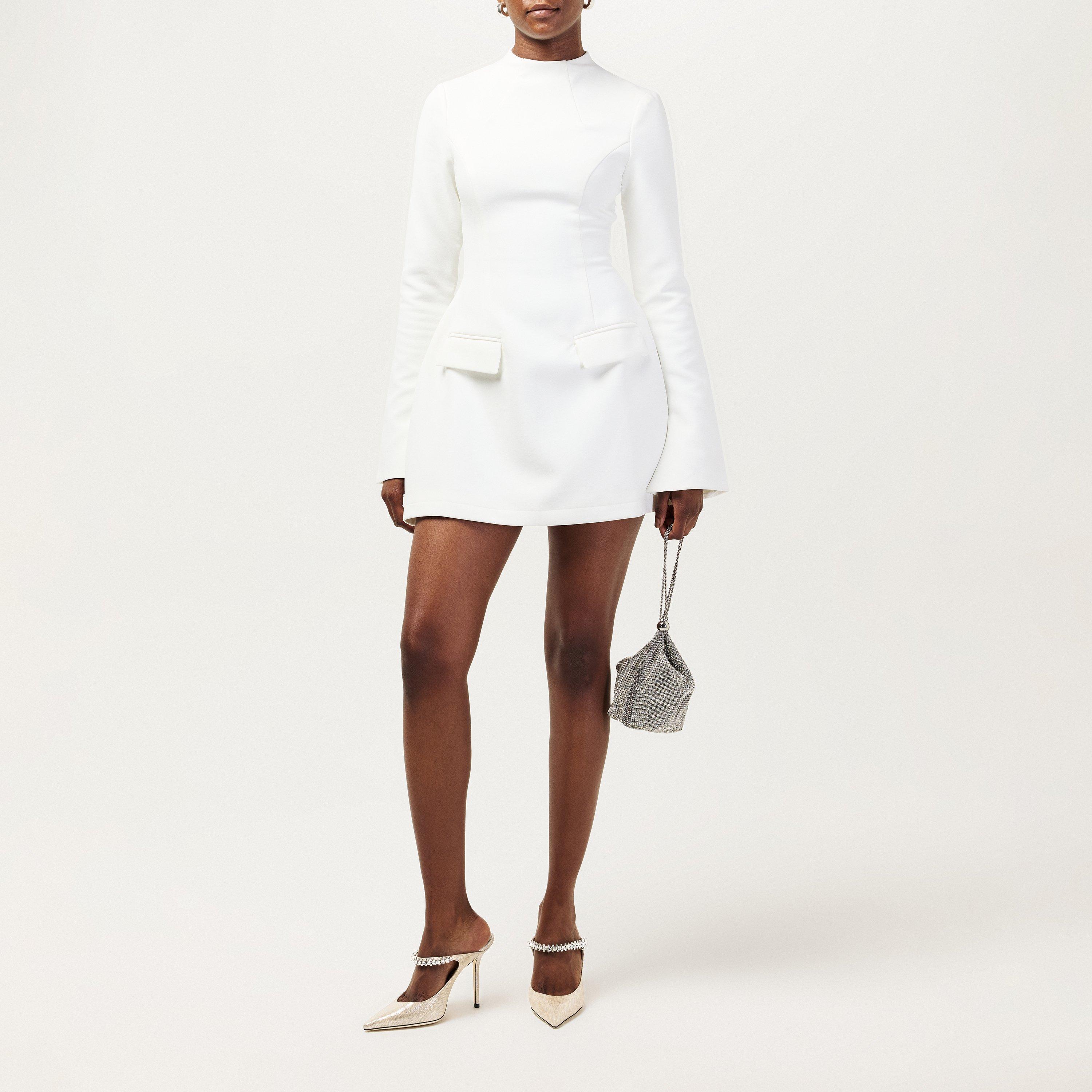 Soft Gold - Jimmy Choo - Women's Bing Heeled Mules - 6