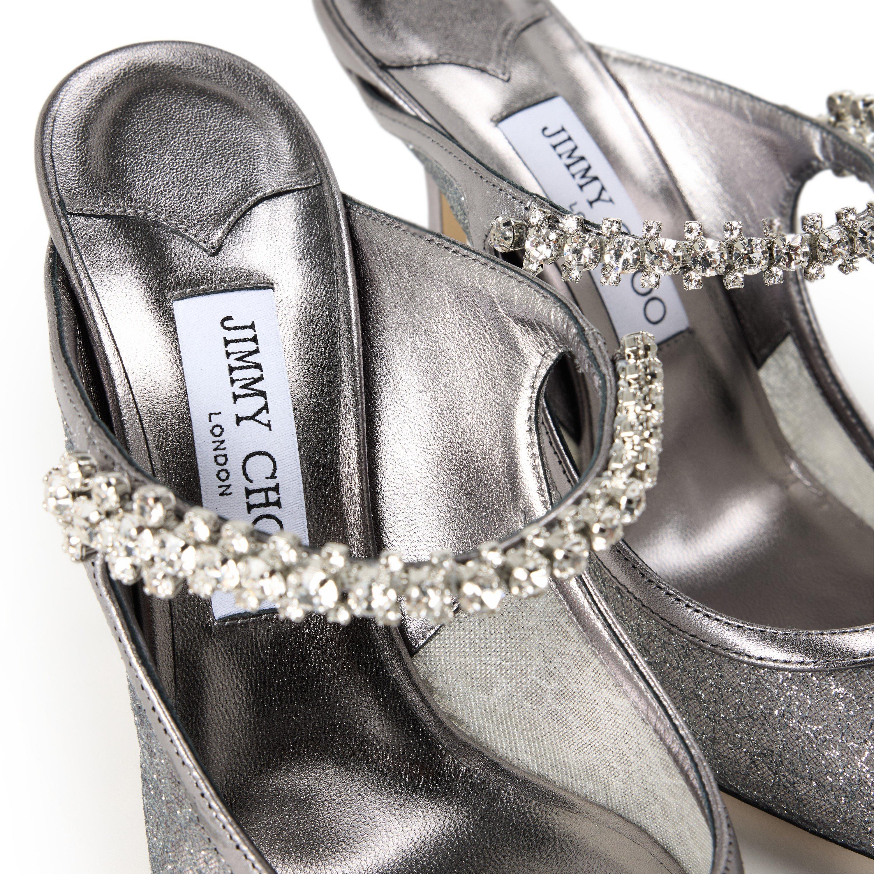 Anthracite - Jimmy Choo - Women's Bing Heeled Mules - 3