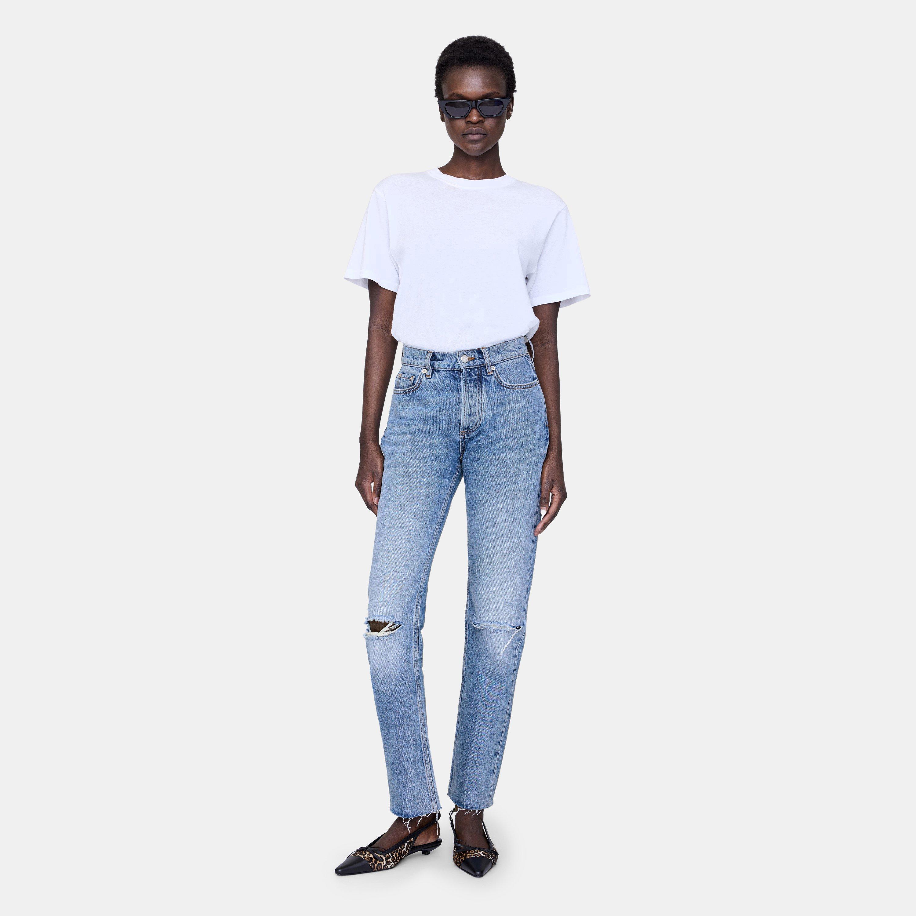 Leopard - Anine Bing - Womens Zoey Slingback Heels - 7