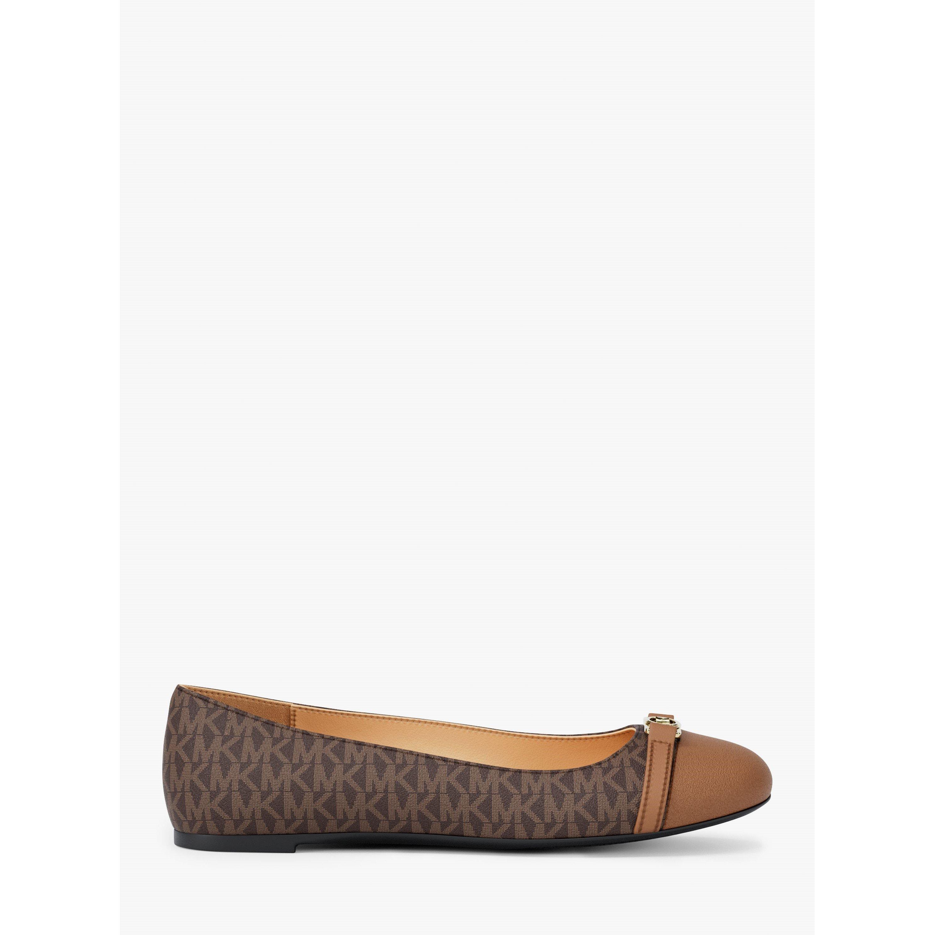 Brown - MICHAEL Michael Kors - MMK Mandy Flat Ld61 - 2