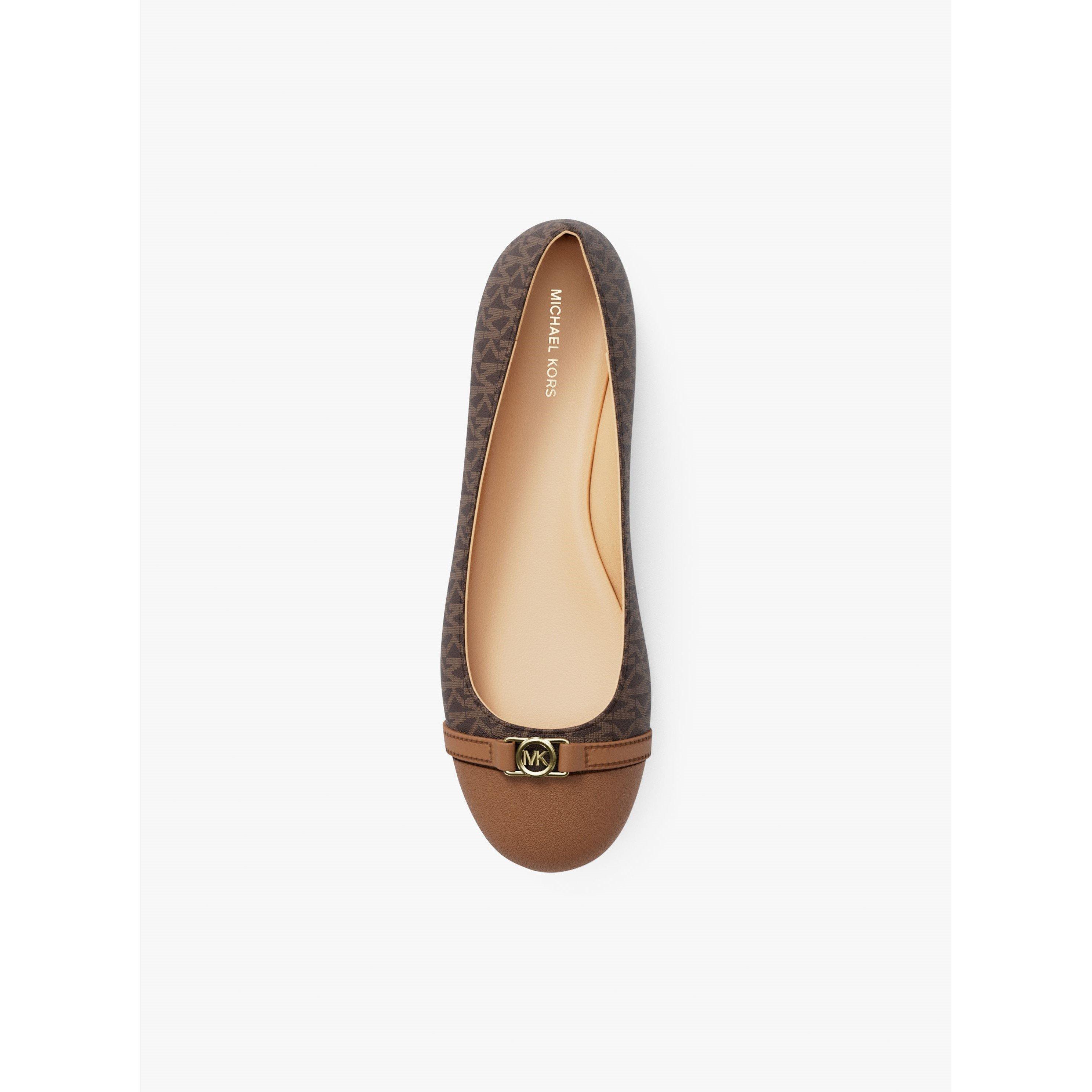 Brown - MICHAEL Michael Kors - MMK Mandy Flat Ld61 - 4