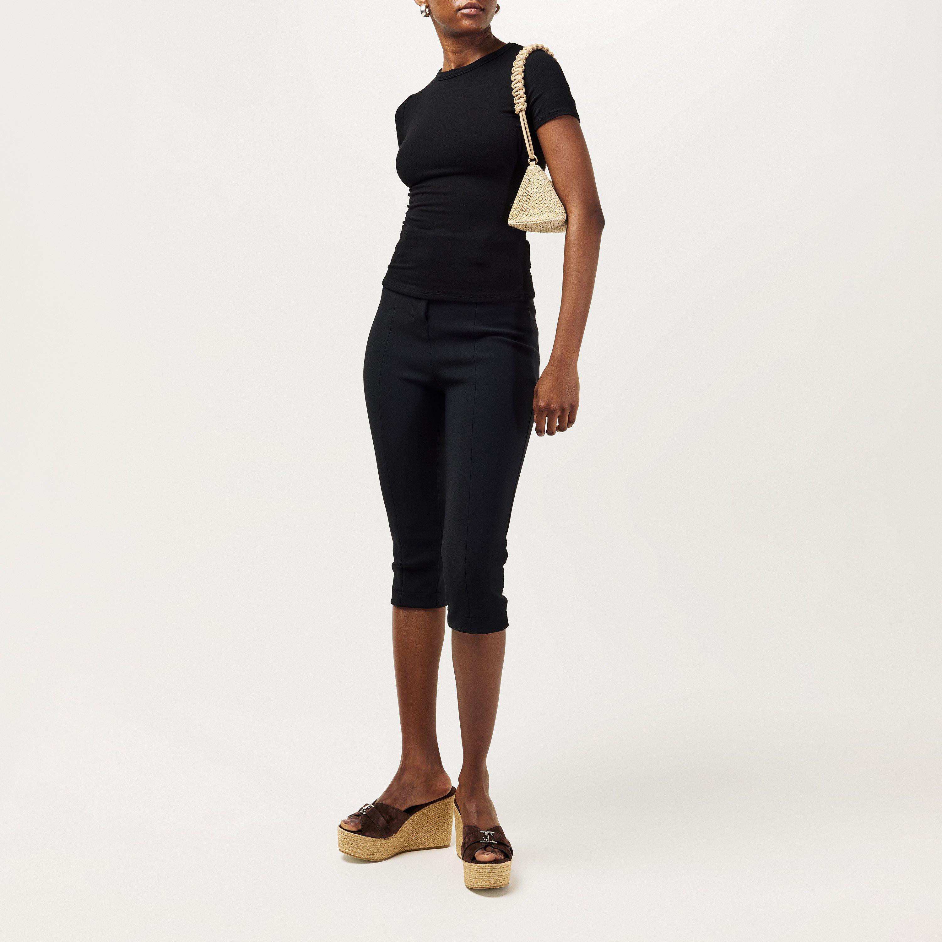 Choco Silver - Jimmy Choo - Women's Leda Wedge Heeled Sandals - 6