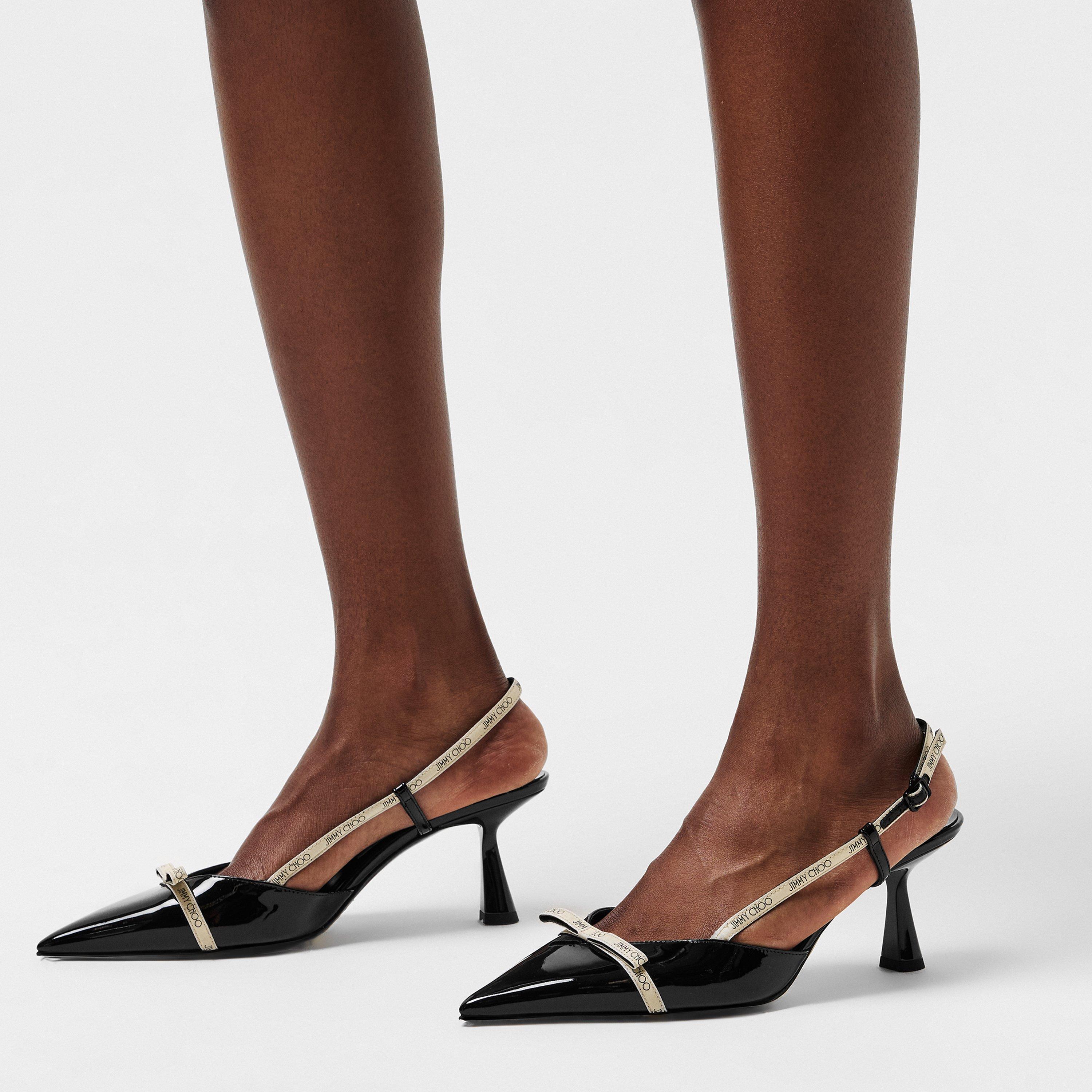 Blk Buttermilk - Jimmy Choo - Women's Camila 65 Slingbacks - 3