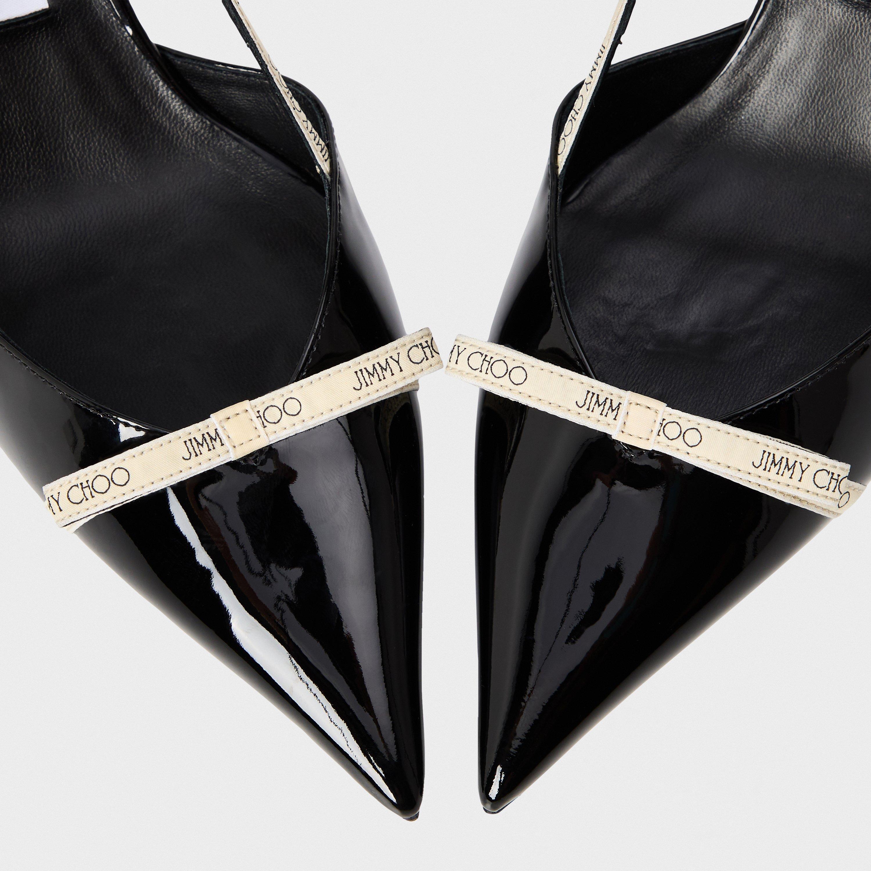 Blk Buttermilk - Jimmy Choo - Women's Camila 65 Slingbacks - 4